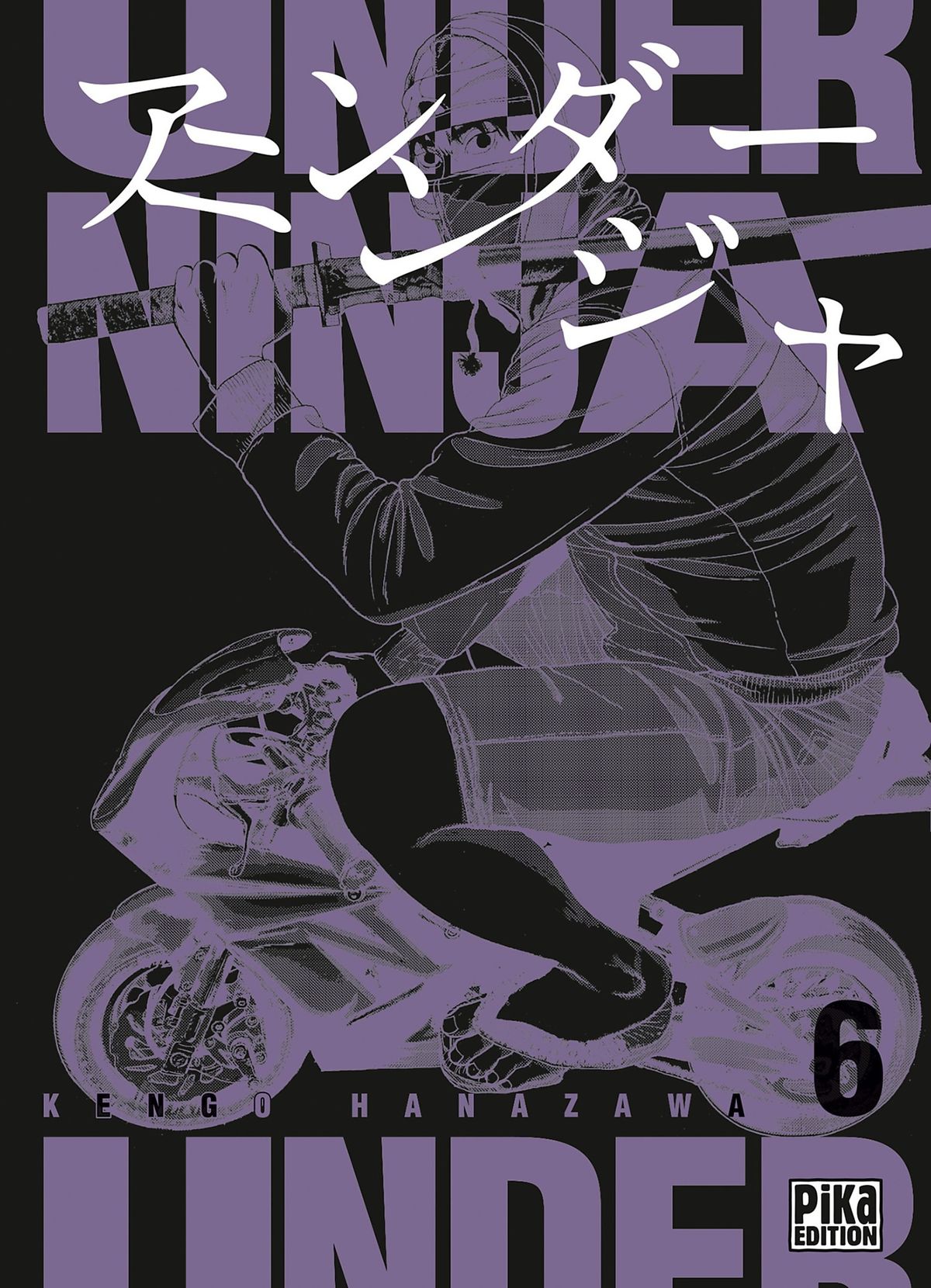Read Under Ninja FR Manga Online