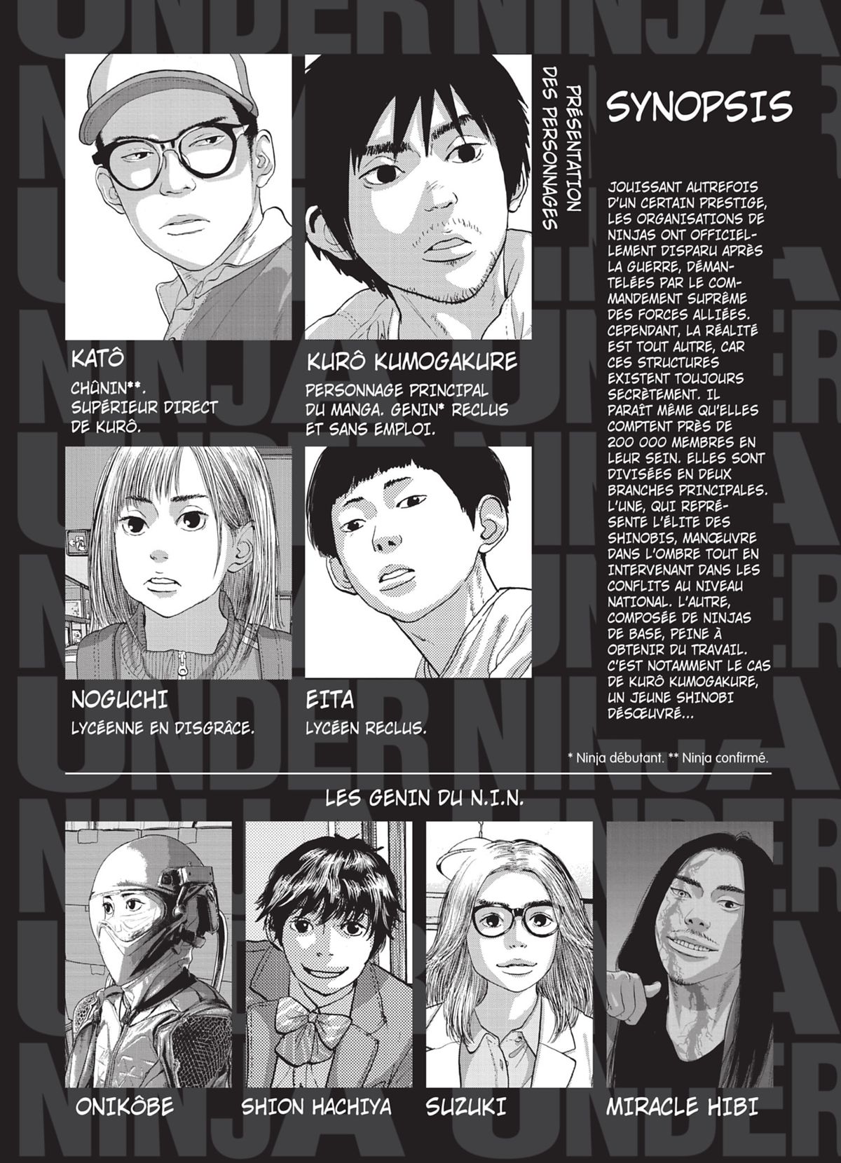 Read Under Ninja FR Manga Online