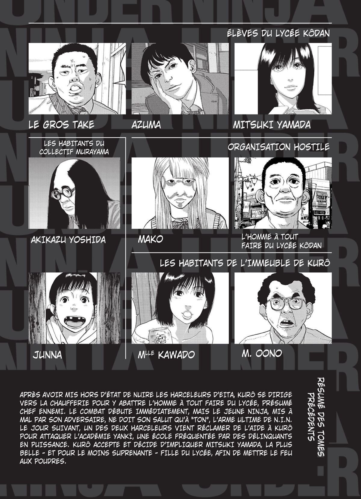 Read Under Ninja FR Manga Online