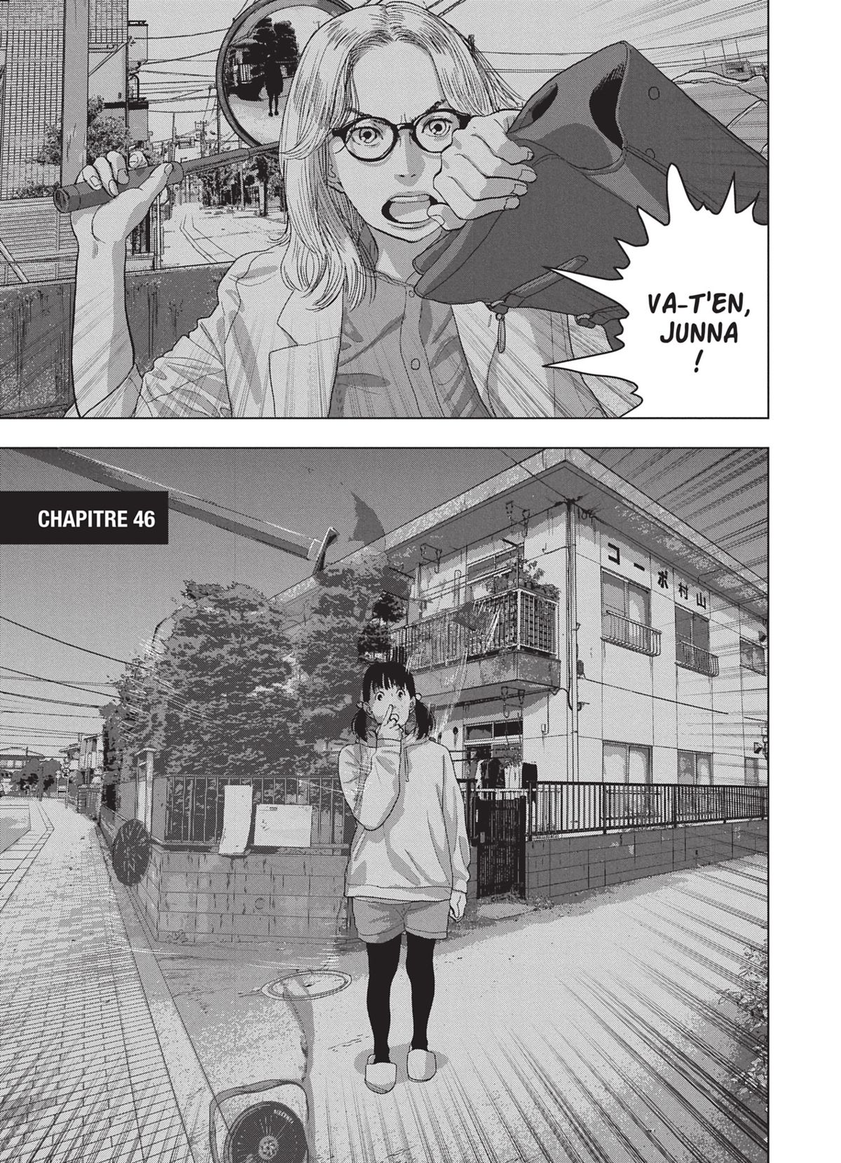 Read Under Ninja FR Manga Online