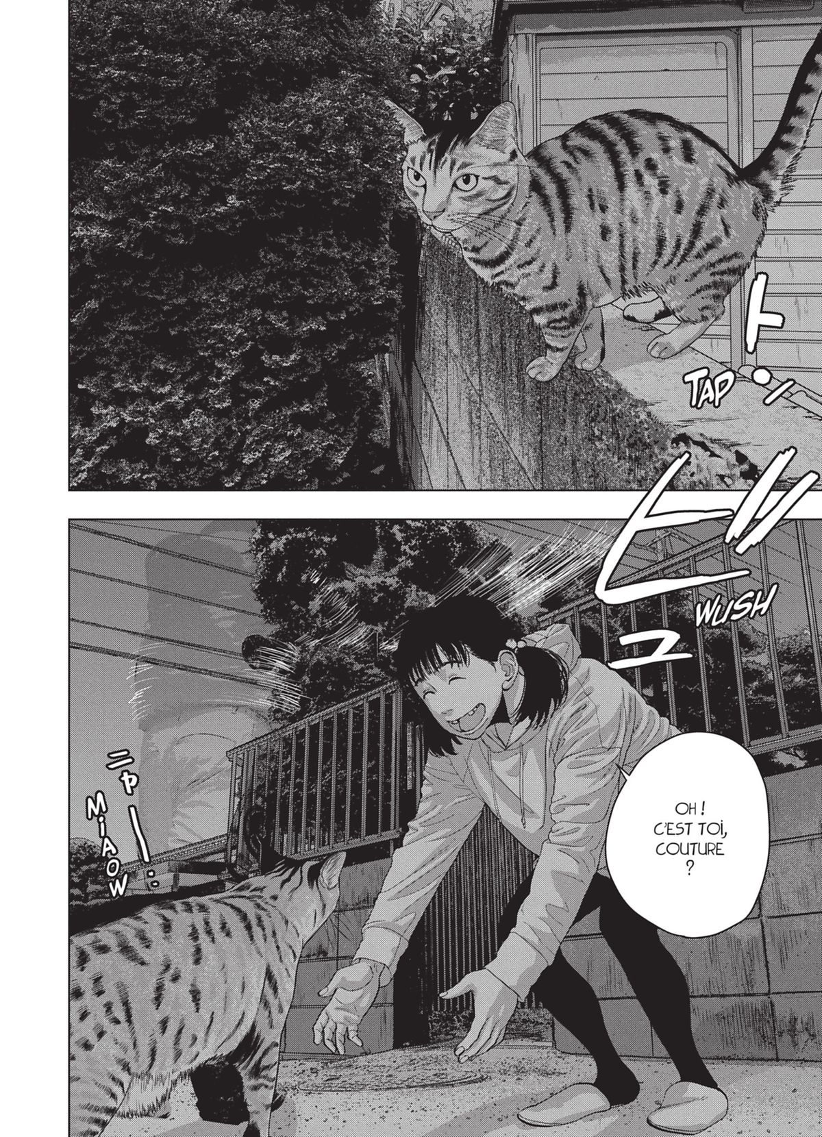 Read Under Ninja FR Manga Online