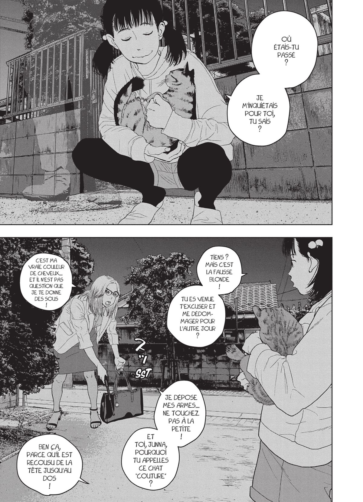 Read Under Ninja FR Manga Online