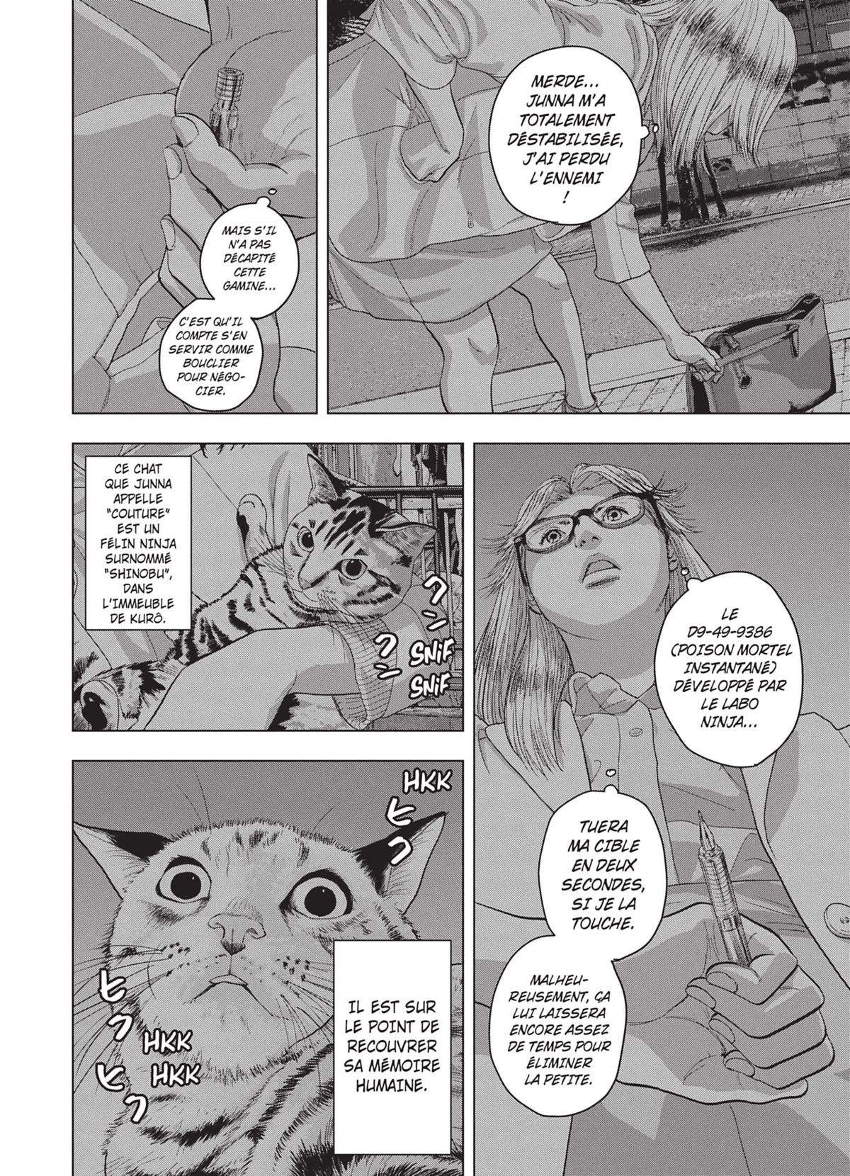 Read Under Ninja FR Manga Online