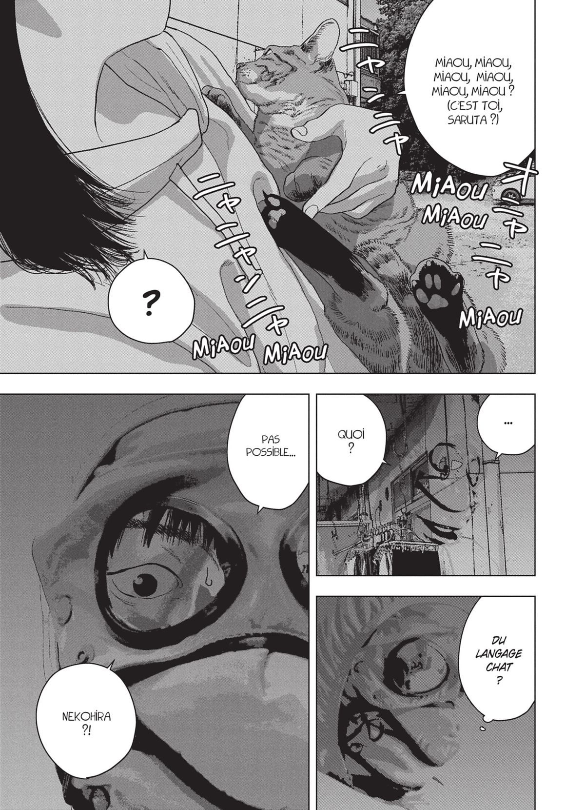 Read Under Ninja FR Manga Online