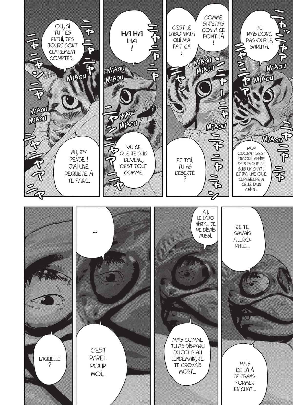 Read Under Ninja FR Manga Online