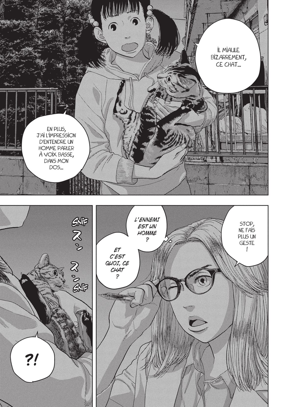 Read Under Ninja FR Manga Online