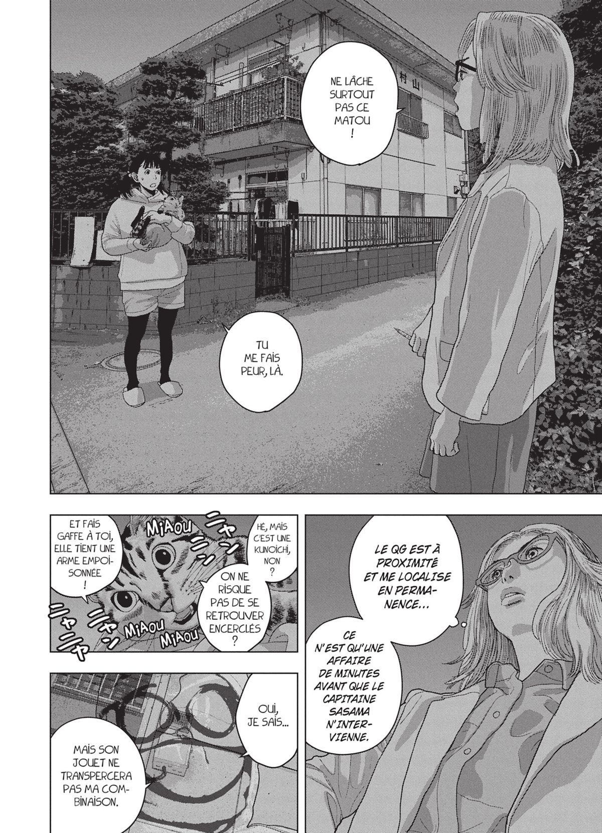 Read Under Ninja FR Manga Online