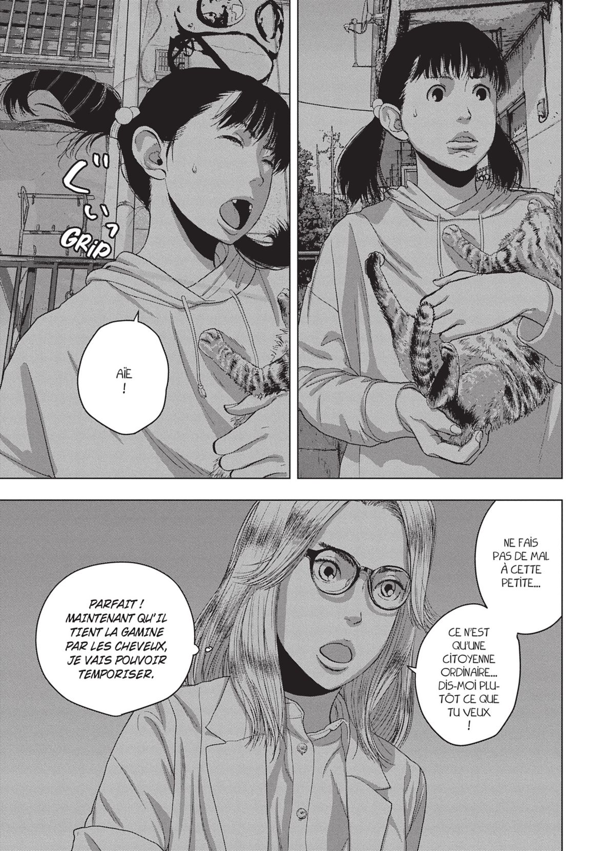 Read Under Ninja FR Manga Online