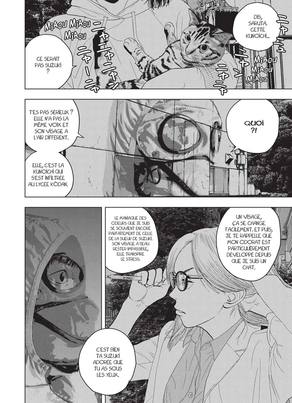 Read Under Ninja FR Manga Online