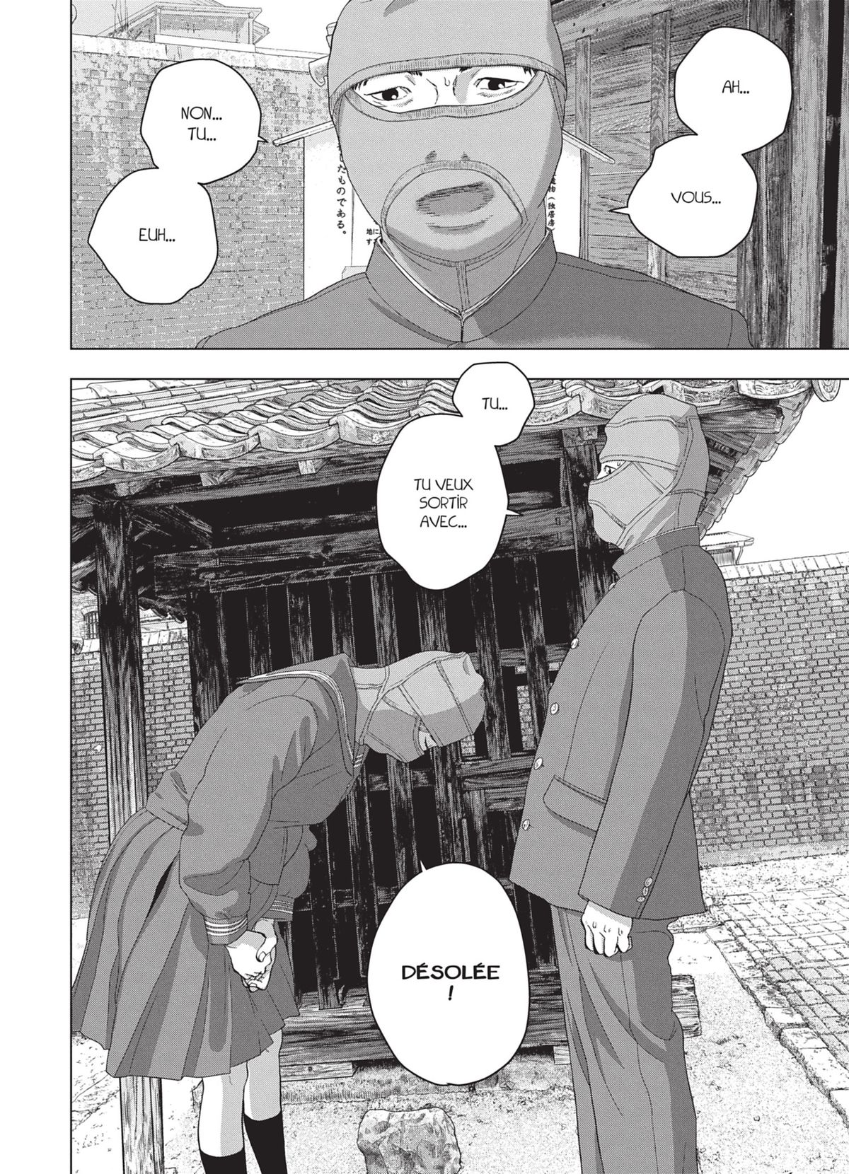 Read Under Ninja FR Manga Online