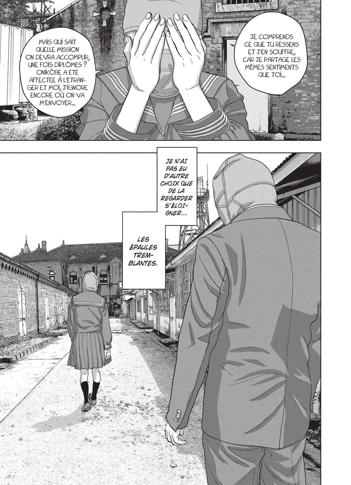 Read Under Ninja FR Manga Online