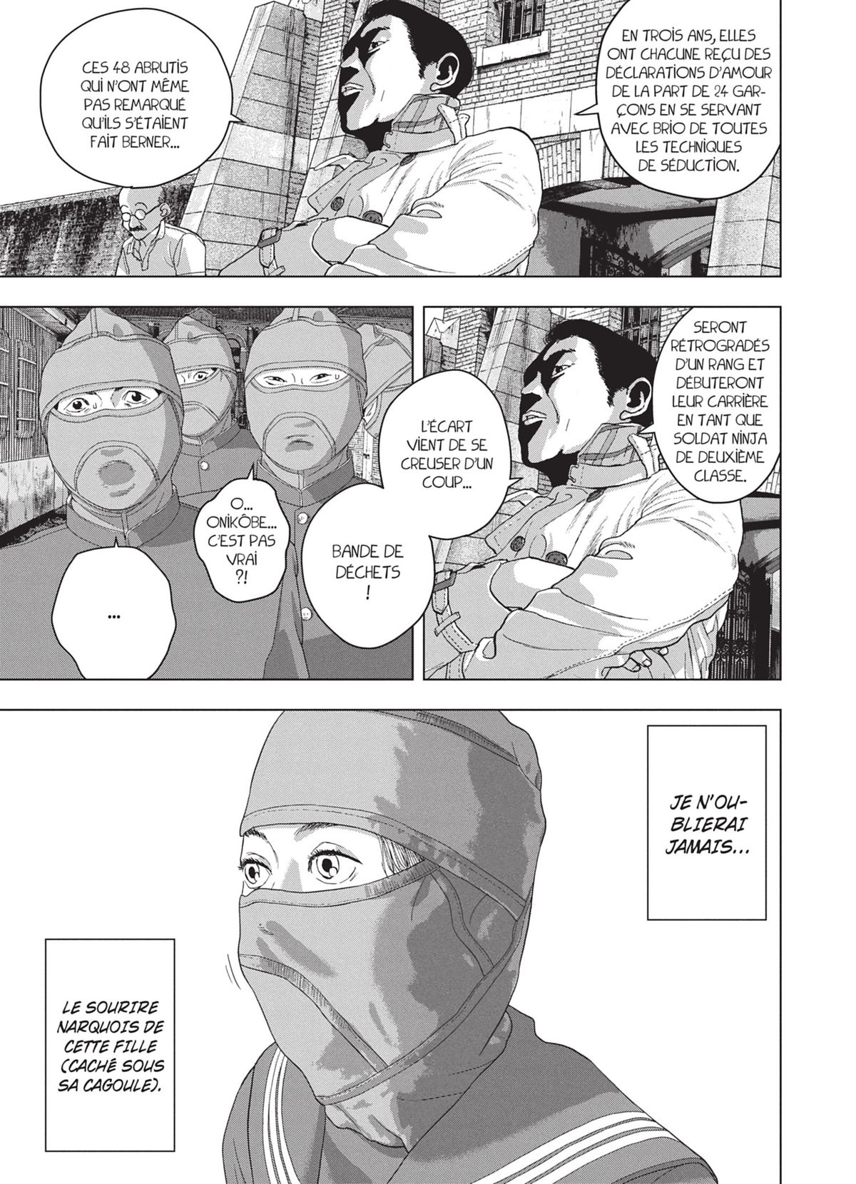 Read Under Ninja FR Manga Online