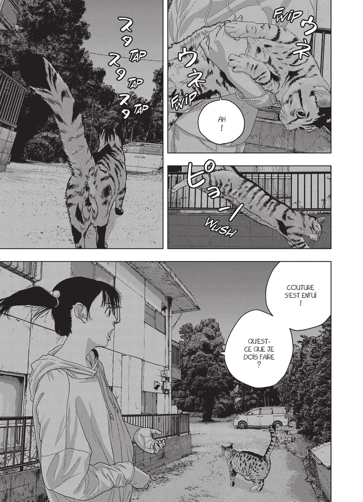 Read Under Ninja FR Manga Online