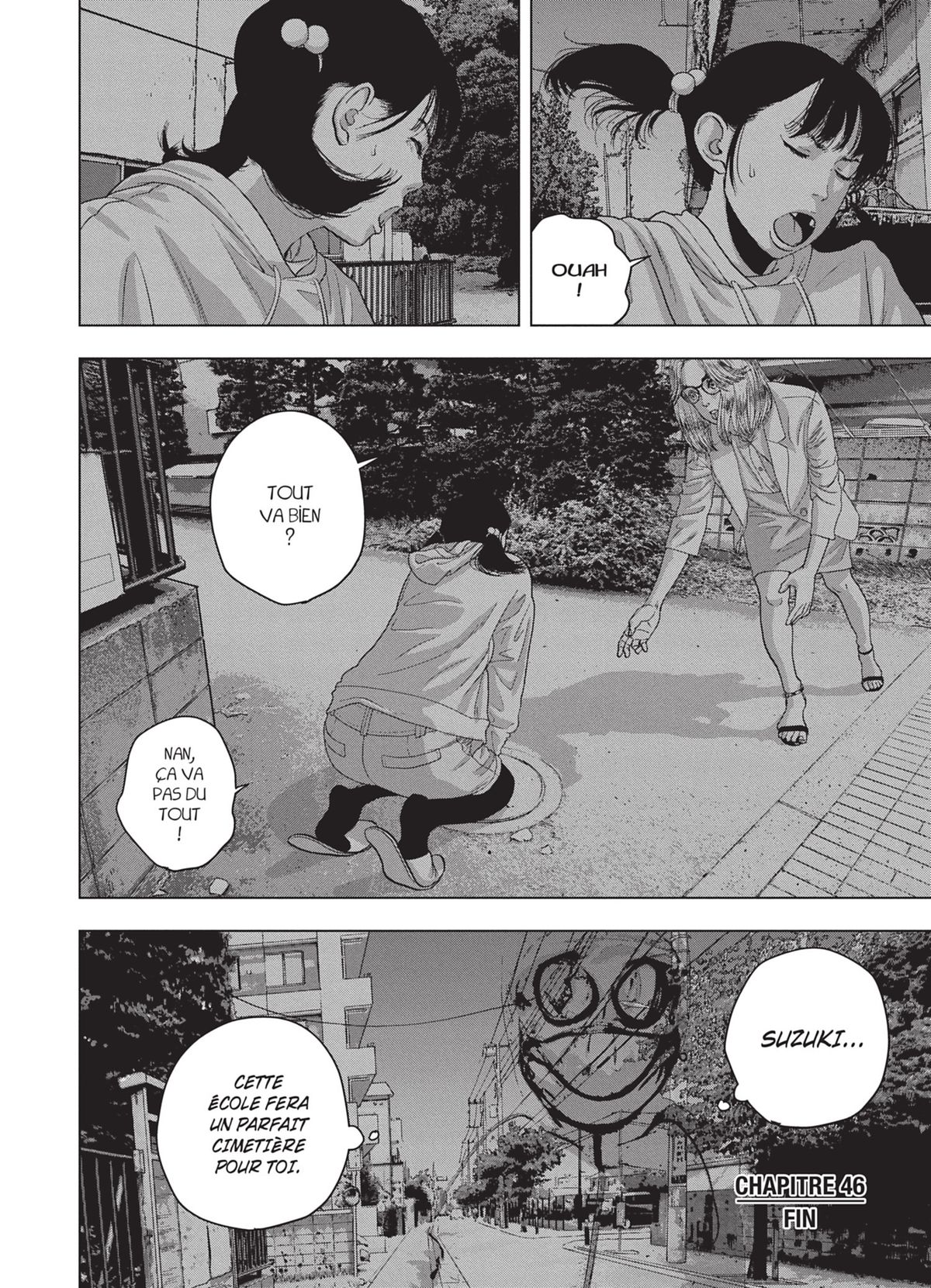 Read Under Ninja FR Manga Online