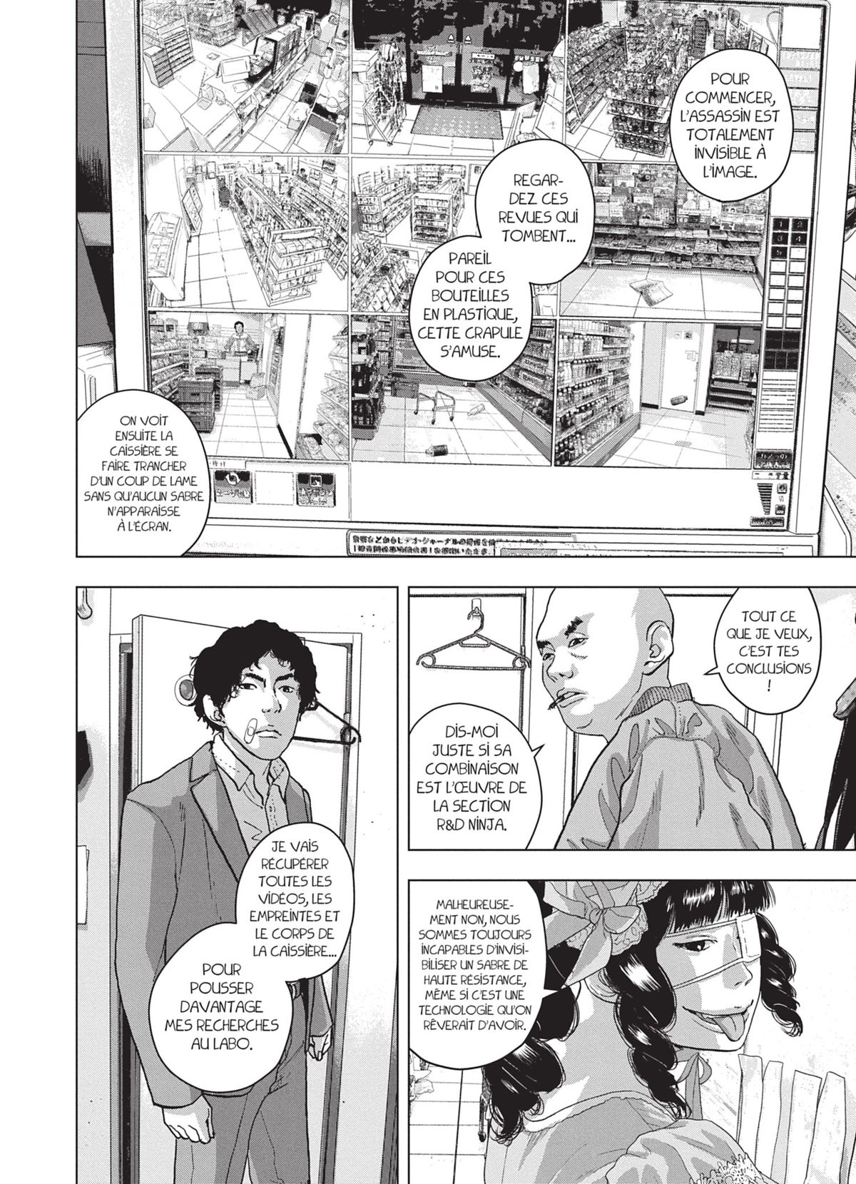 Read Under Ninja FR Manga Online