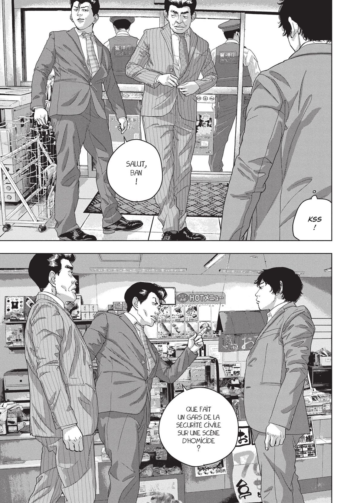 Read Under Ninja FR Manga Online