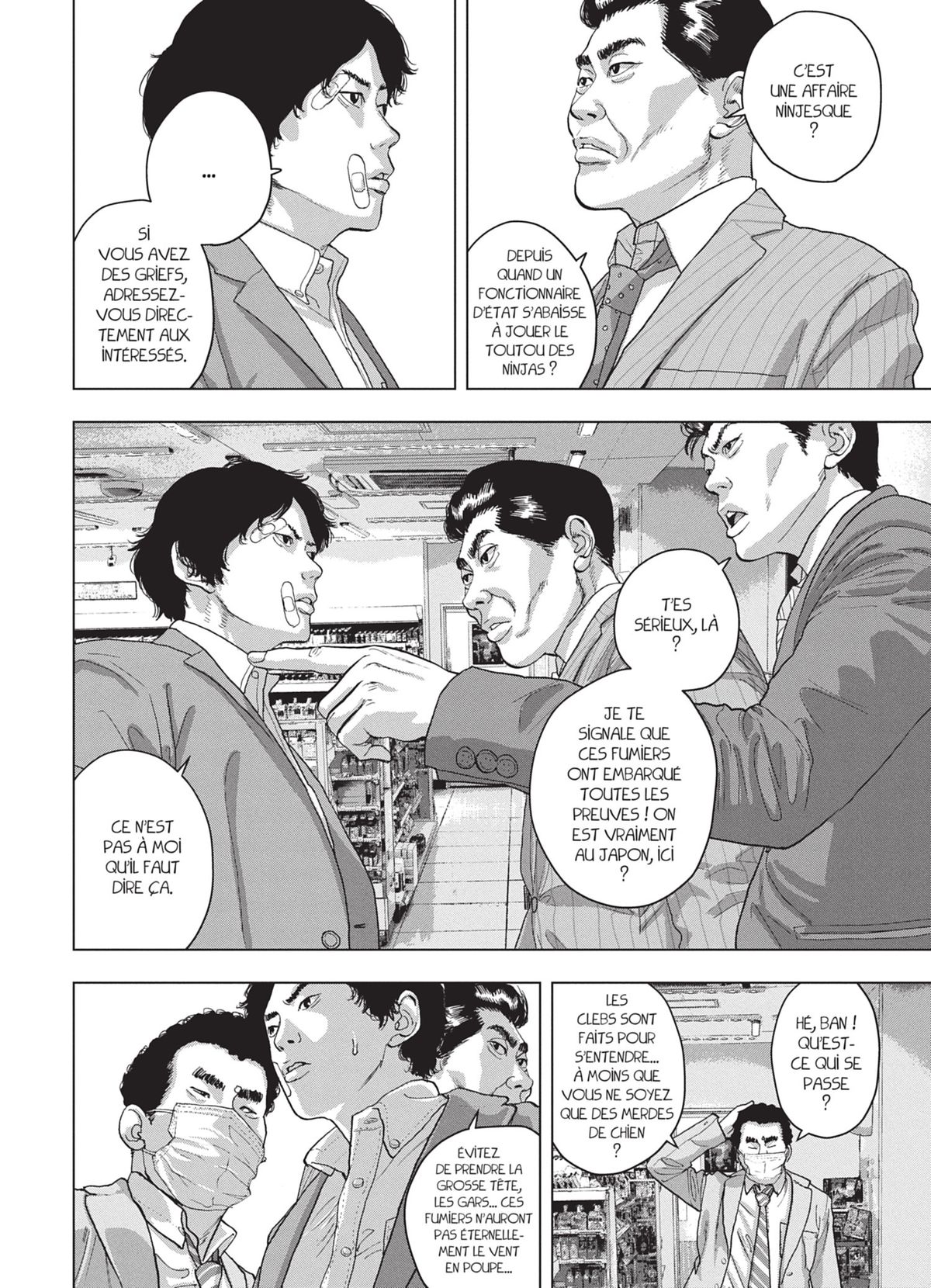 Read Under Ninja FR Manga Online