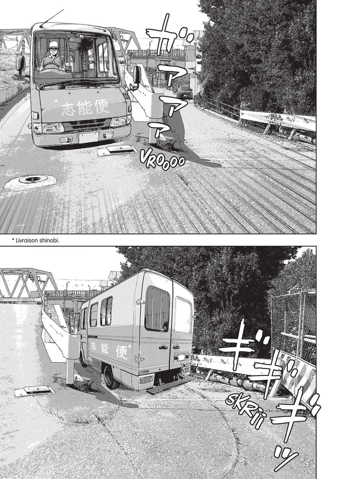 Read Under Ninja FR Manga Online