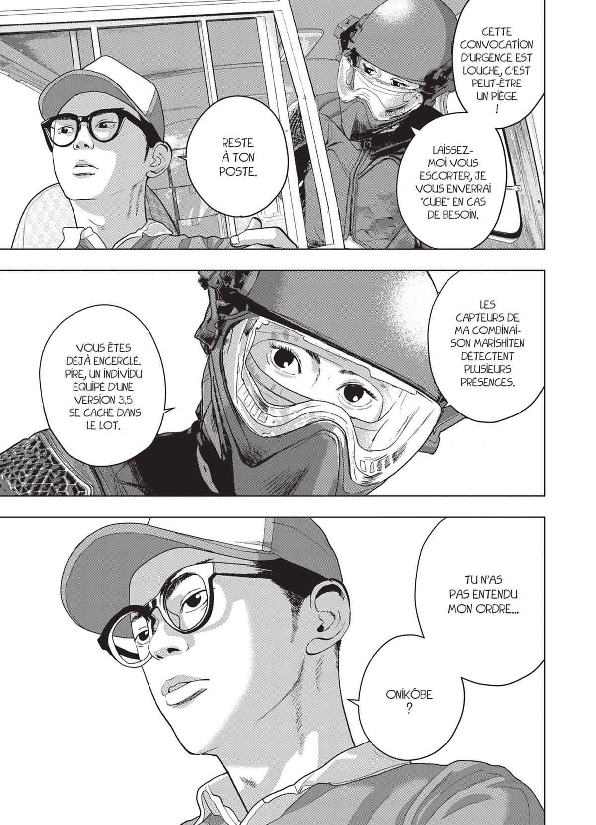 Read Under Ninja FR Manga Online