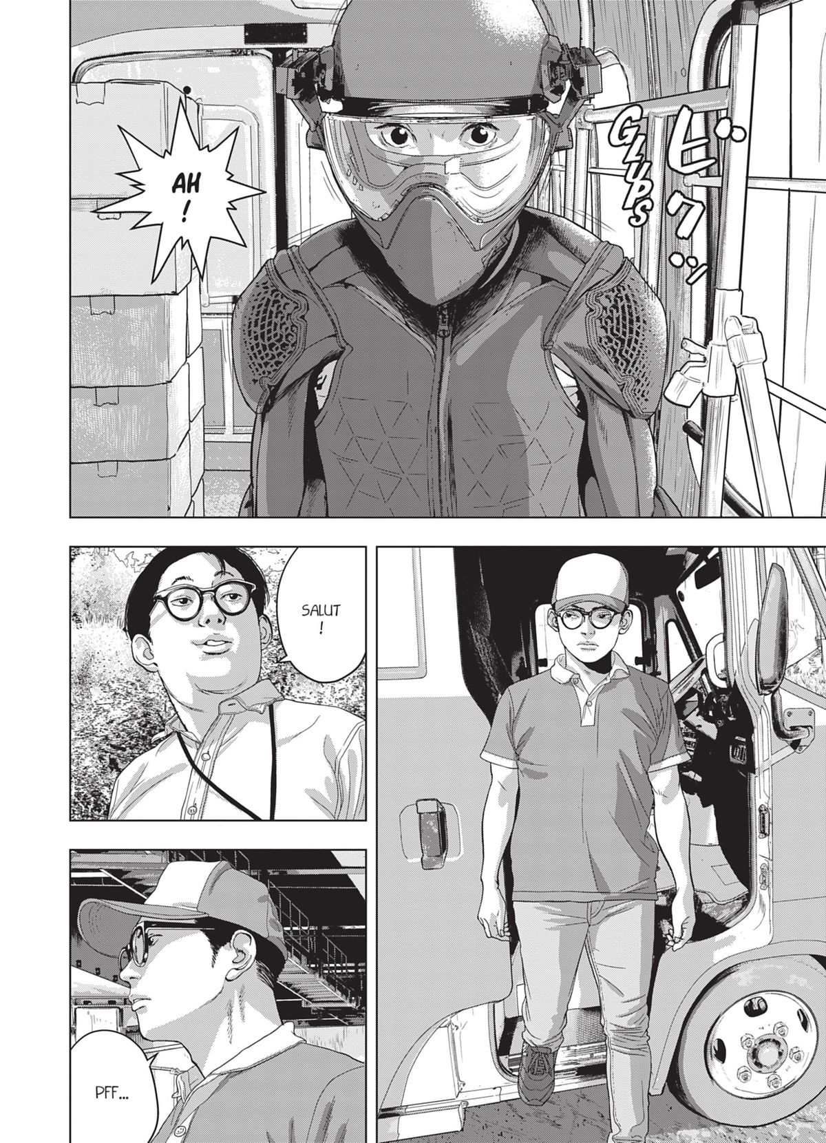 Read Under Ninja FR Manga Online