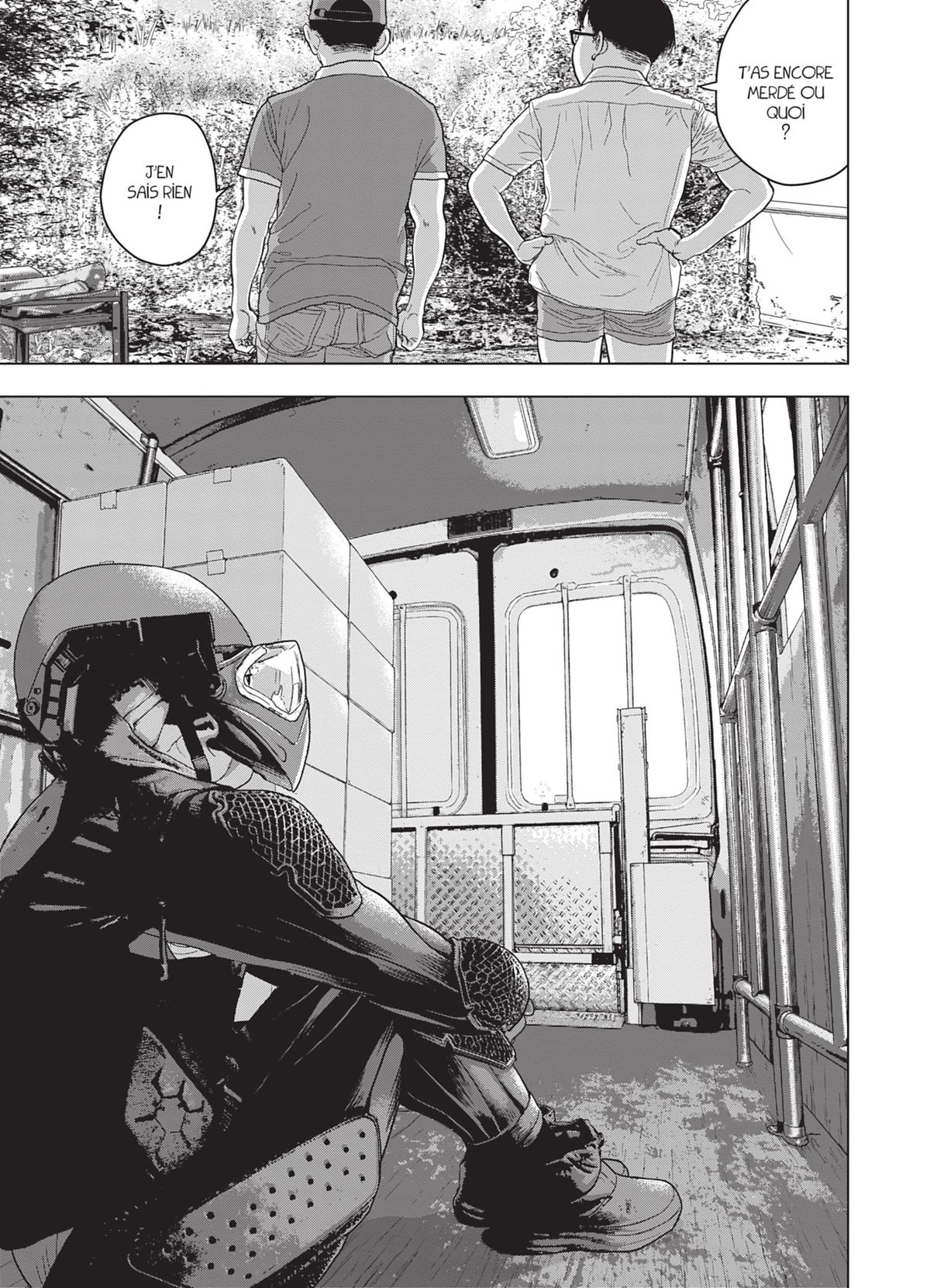 Read Under Ninja FR Manga Online