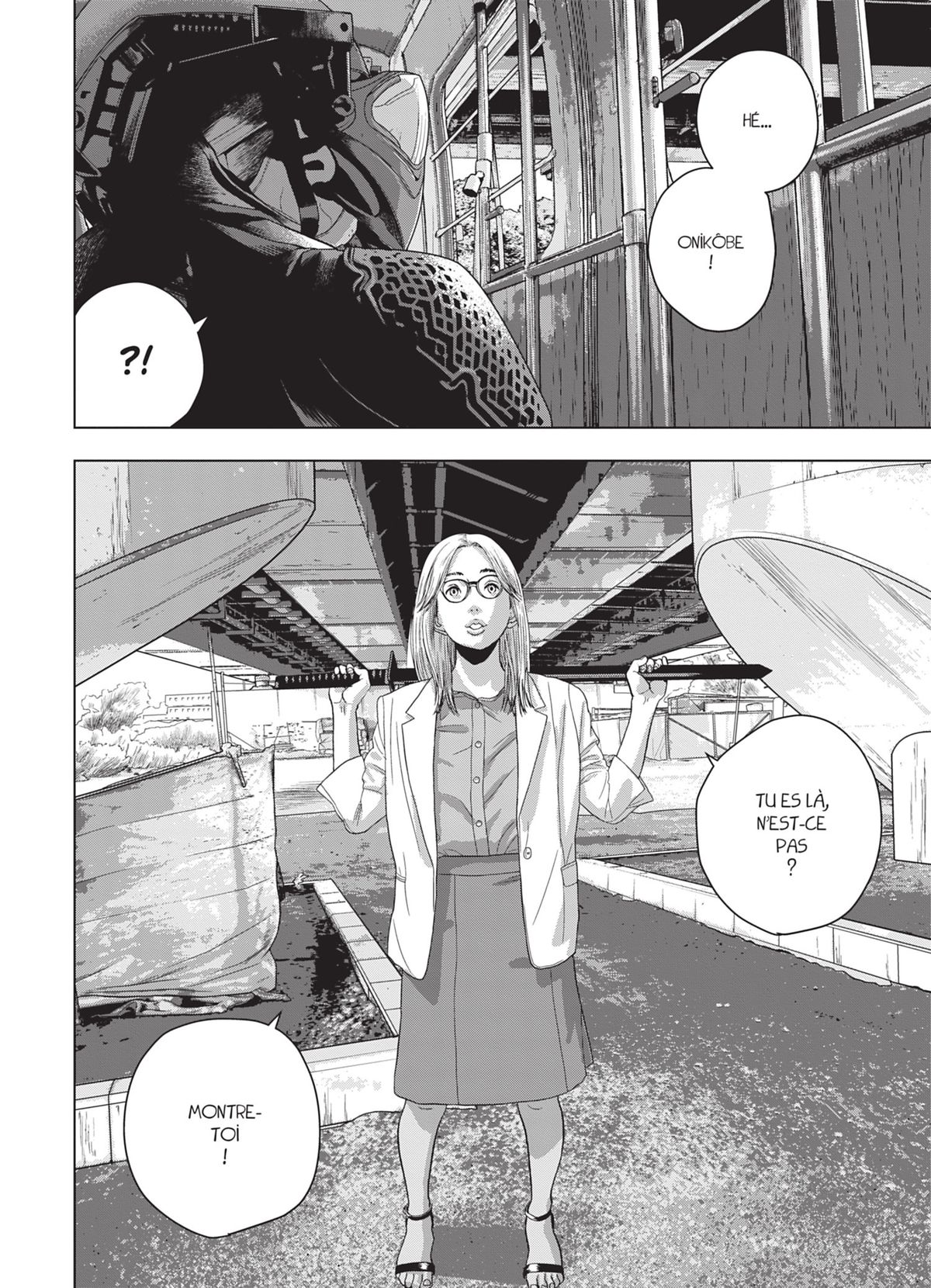 Read Under Ninja FR Manga Online