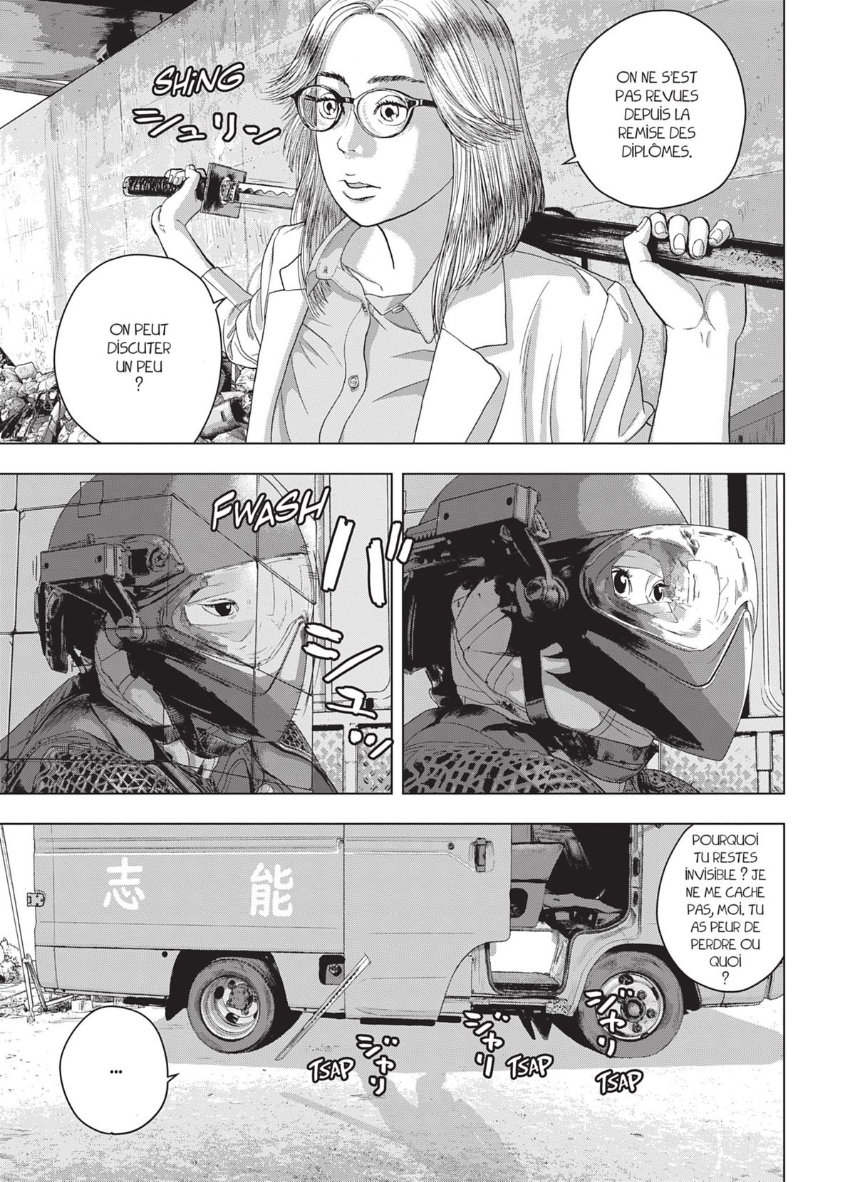 Read Under Ninja FR Manga Online