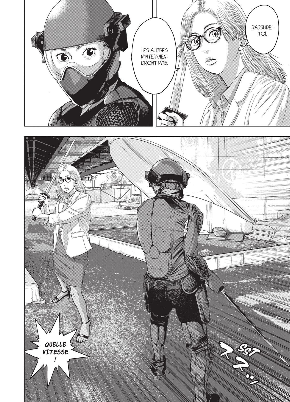 Read Under Ninja FR Manga Online