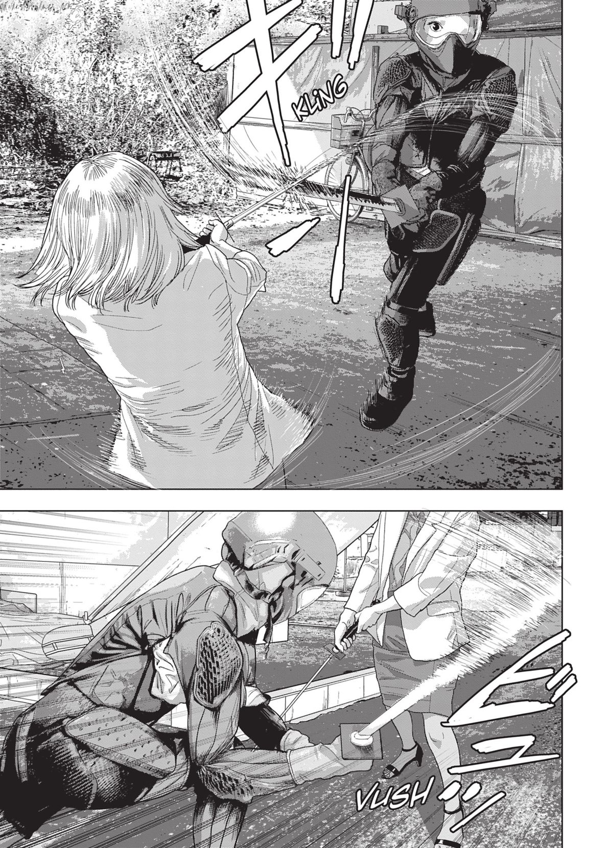 Read Under Ninja FR Manga Online