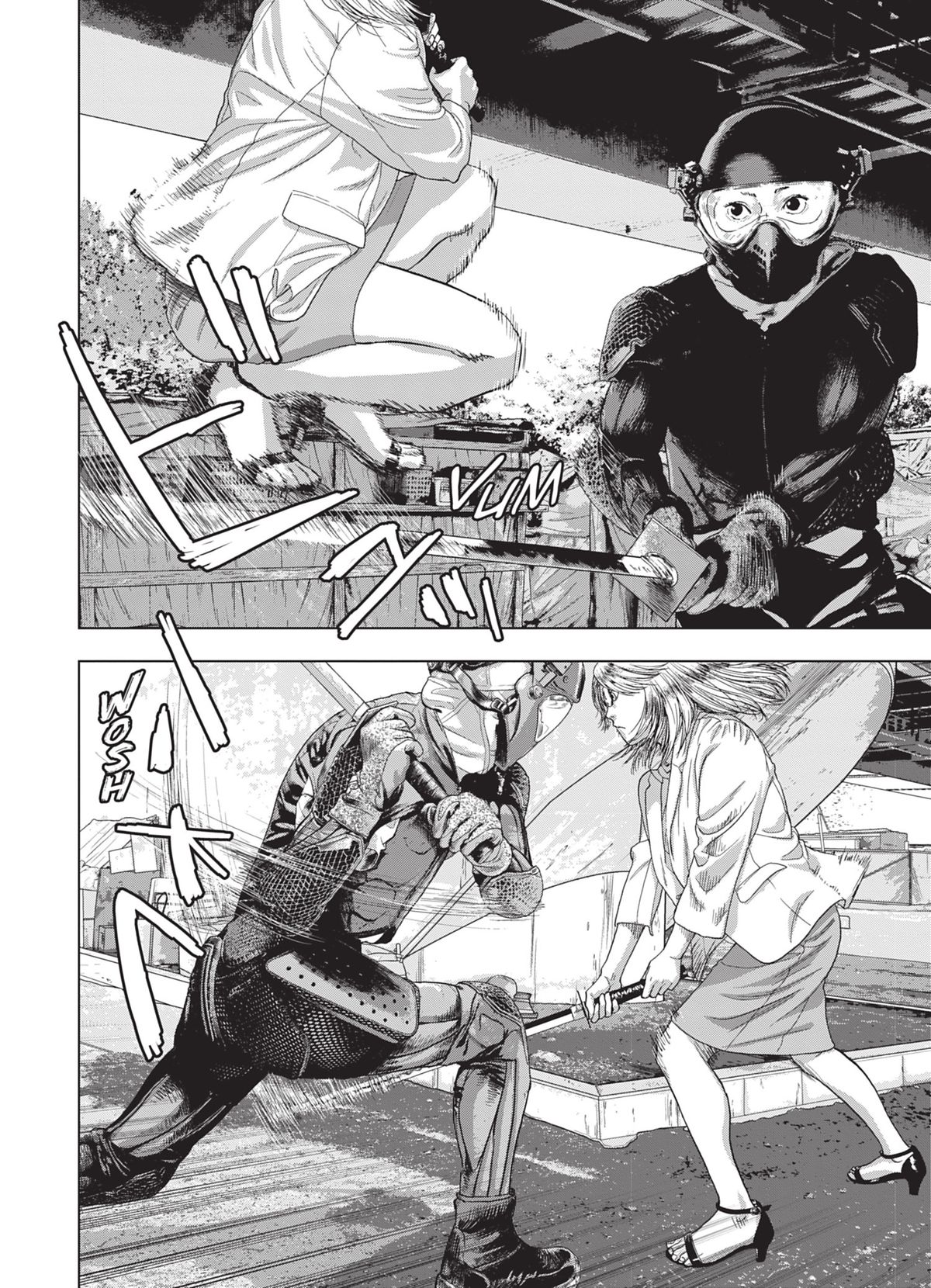 Read Under Ninja FR Manga Online