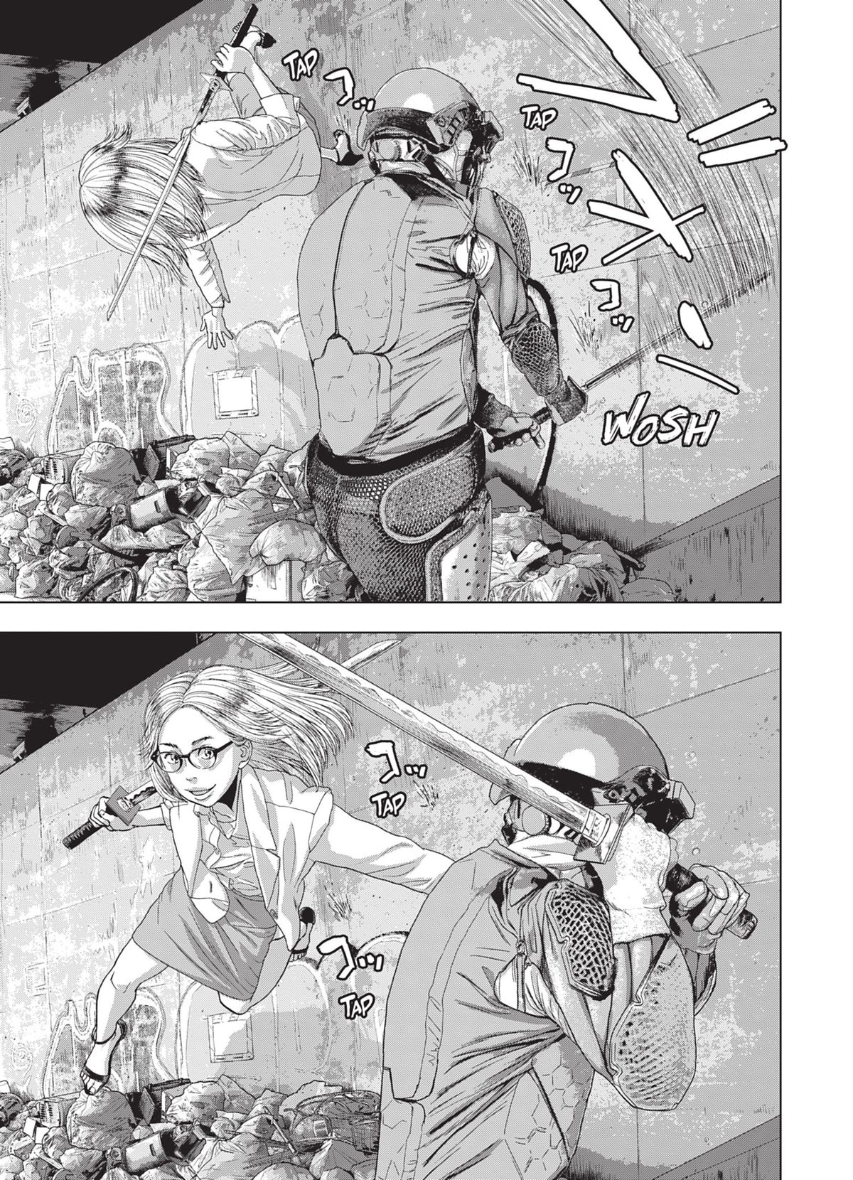 Read Under Ninja FR Manga Online