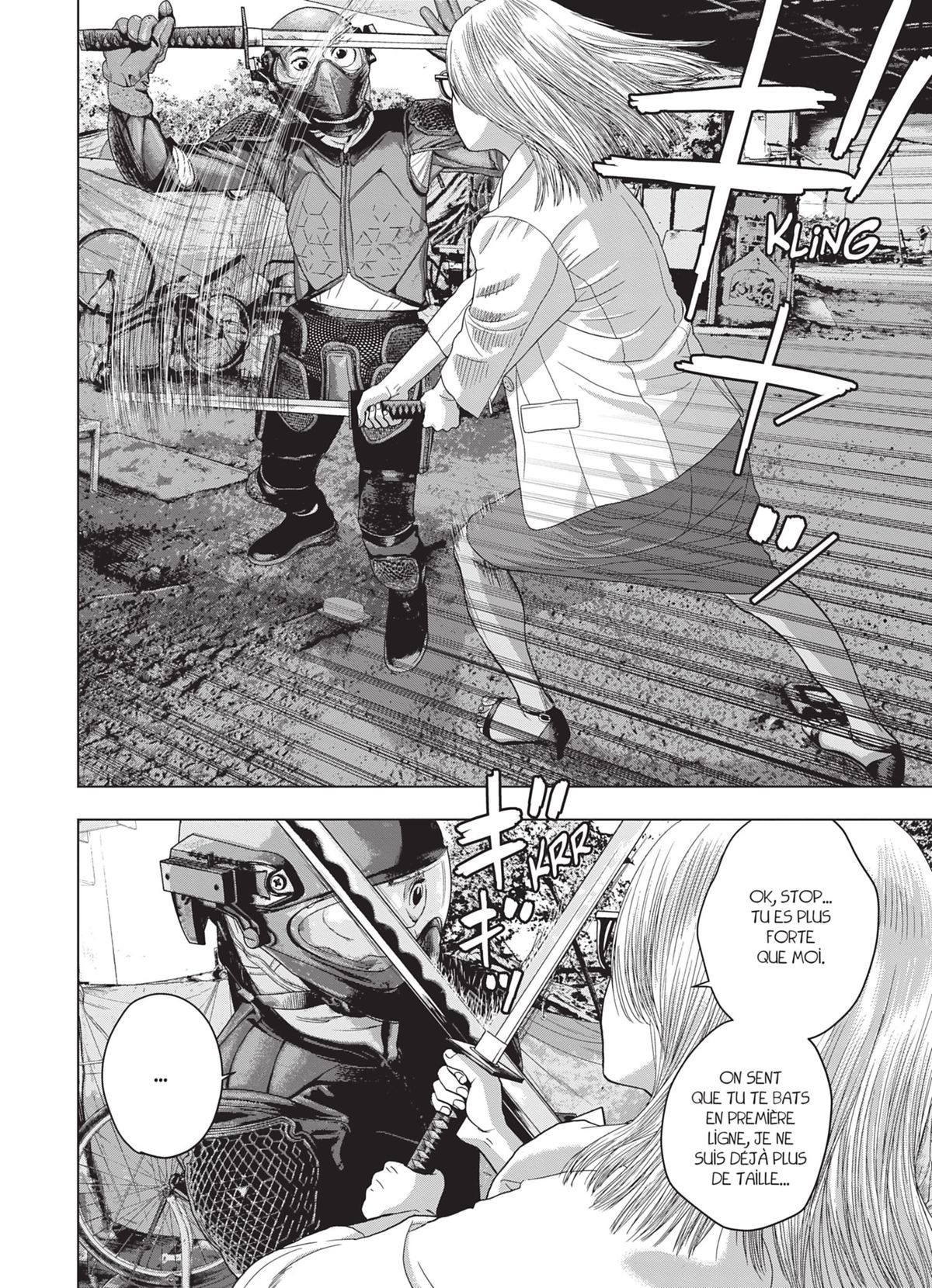 Read Under Ninja FR Manga Online