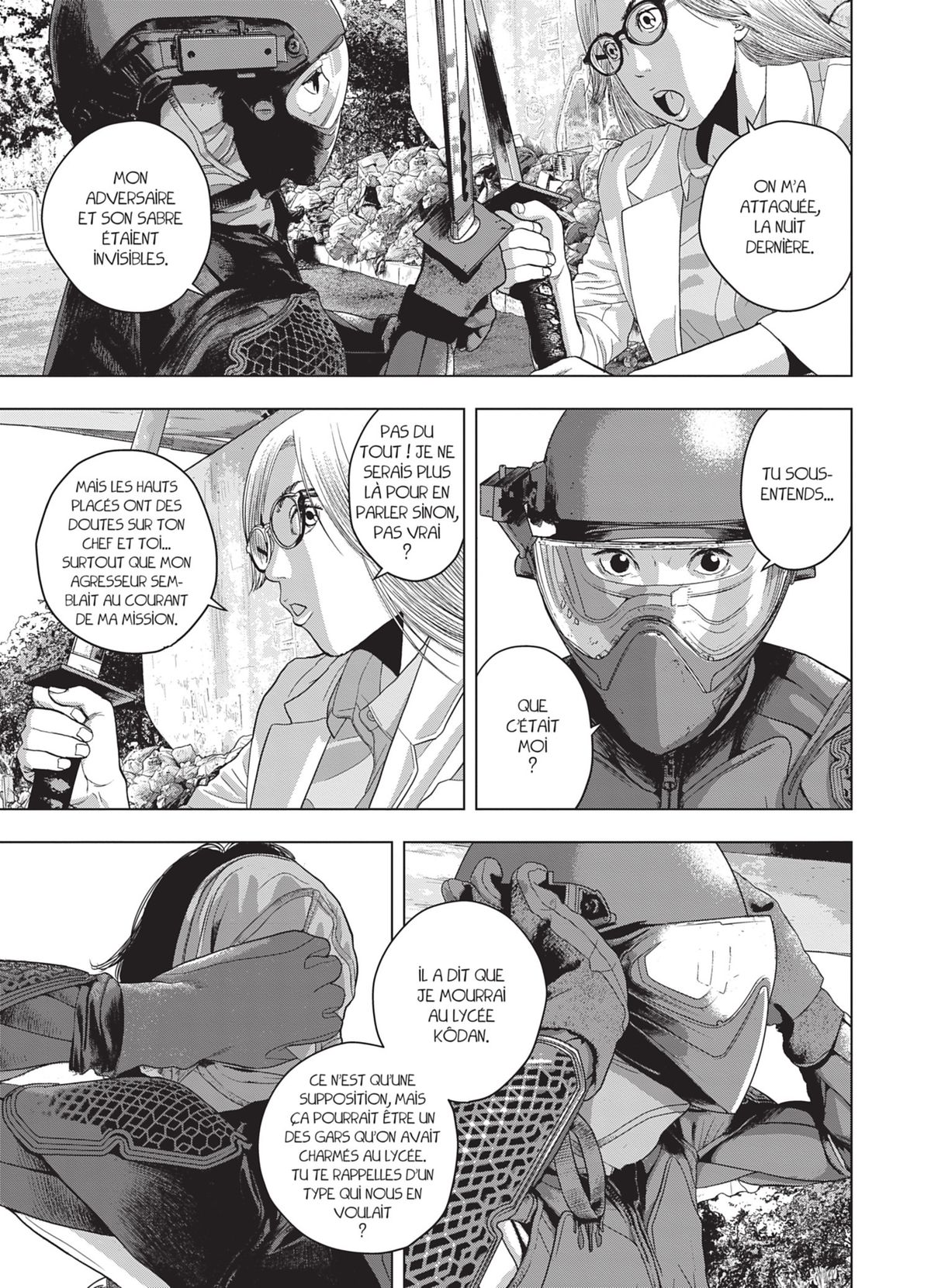 Read Under Ninja FR Manga Online