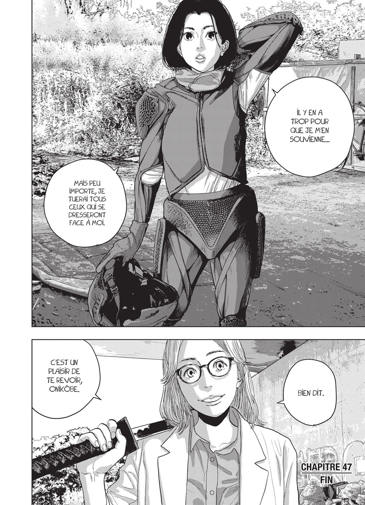 Read Under Ninja FR Manga Online