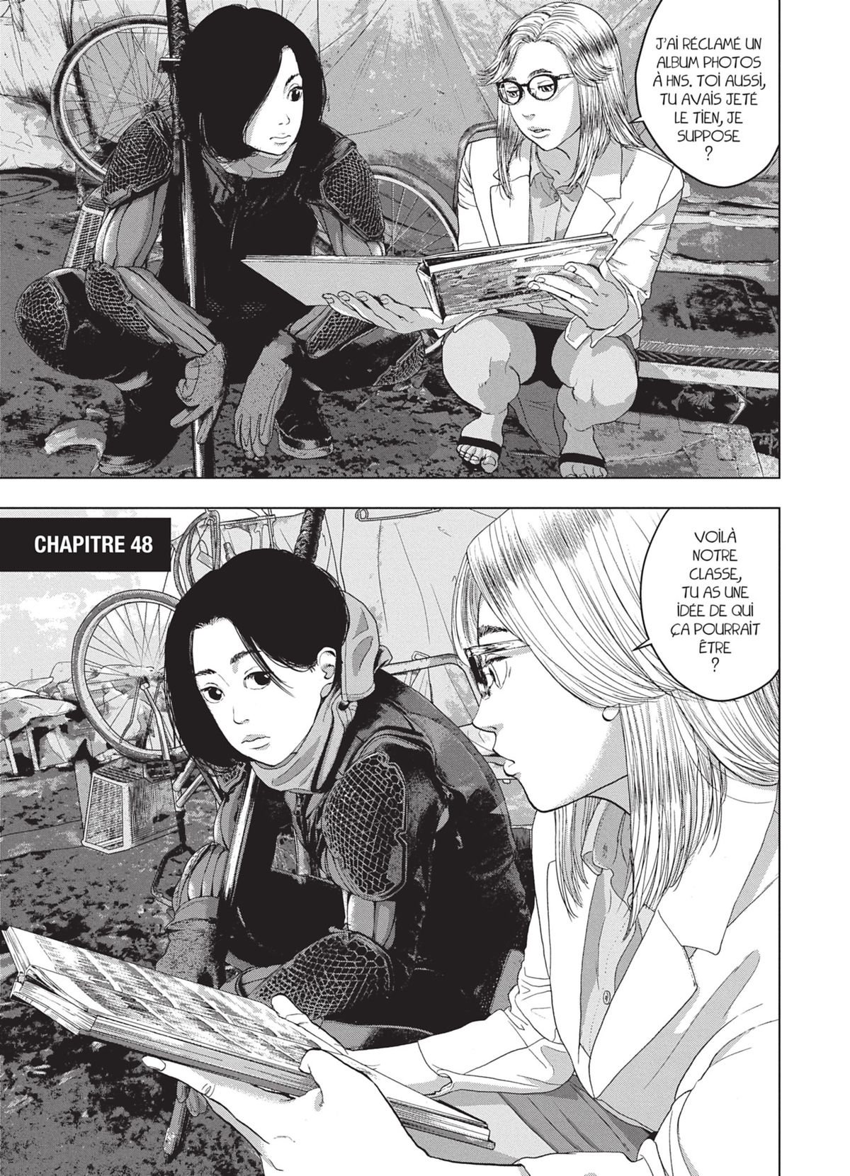 Read Under Ninja FR Manga Online