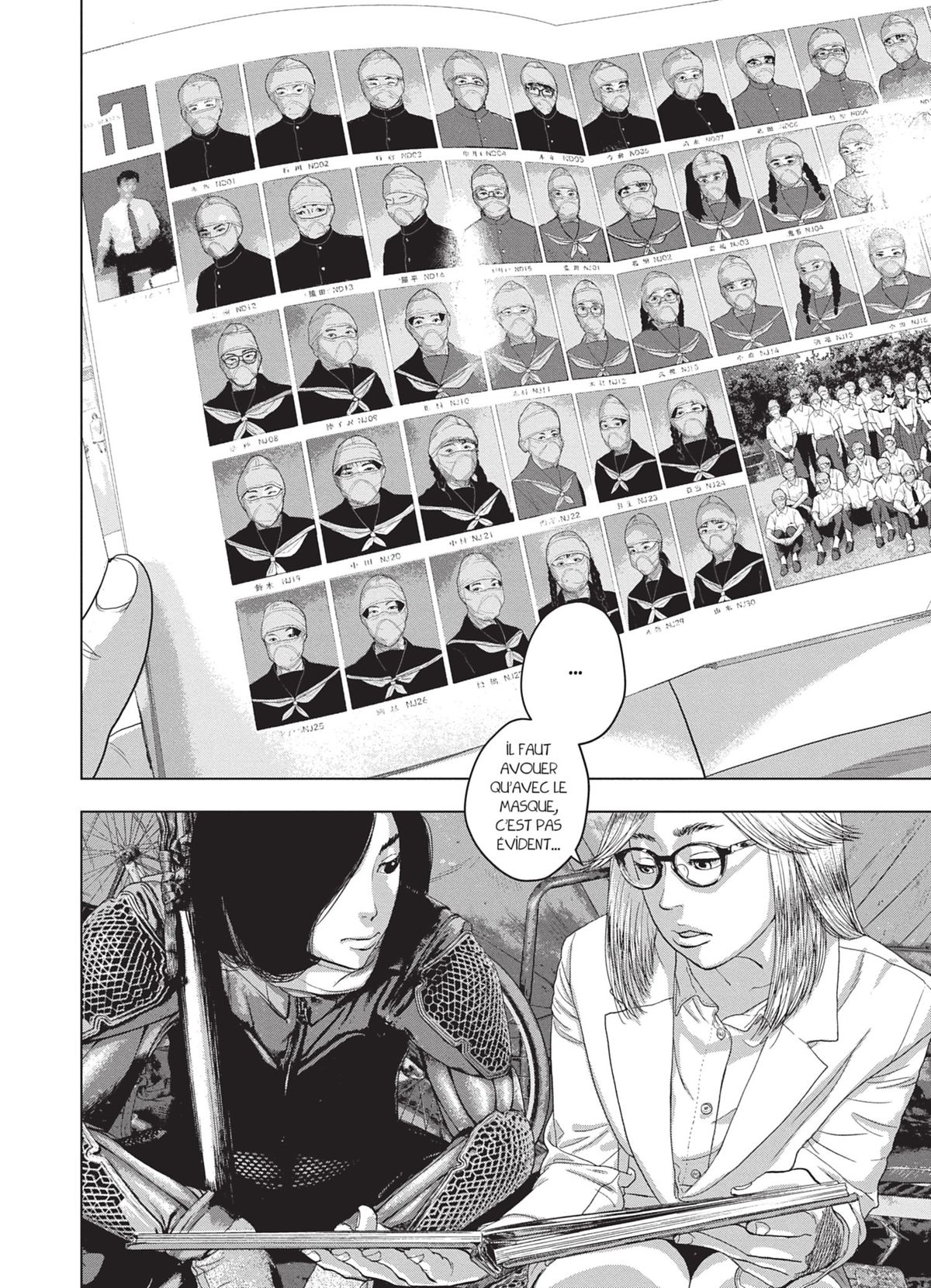 Read Under Ninja FR Manga Online