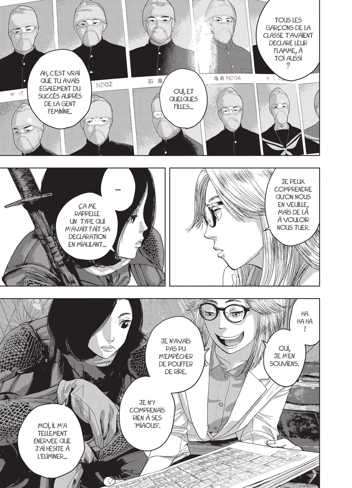 Read Under Ninja FR Manga Online