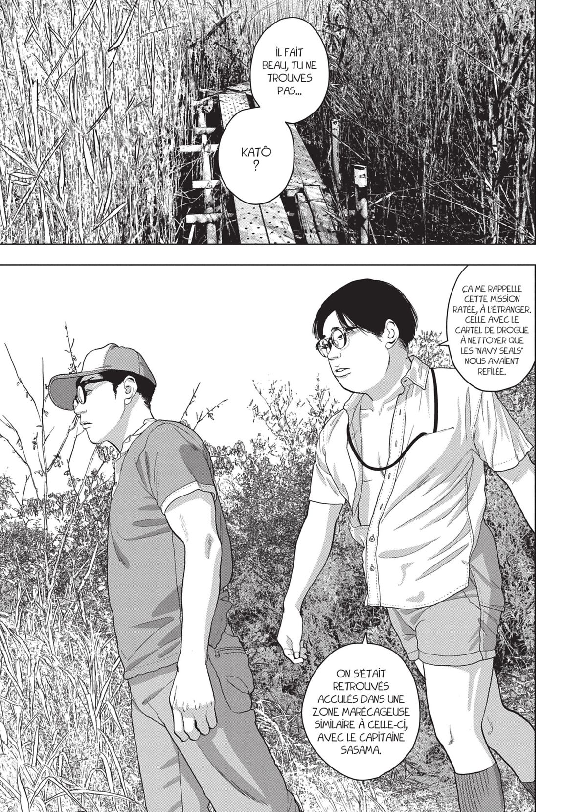 Read Under Ninja FR Manga Online