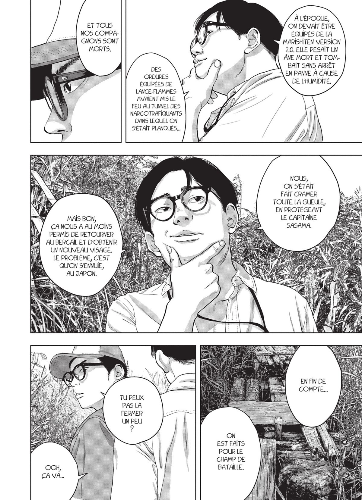 Read Under Ninja FR Manga Online