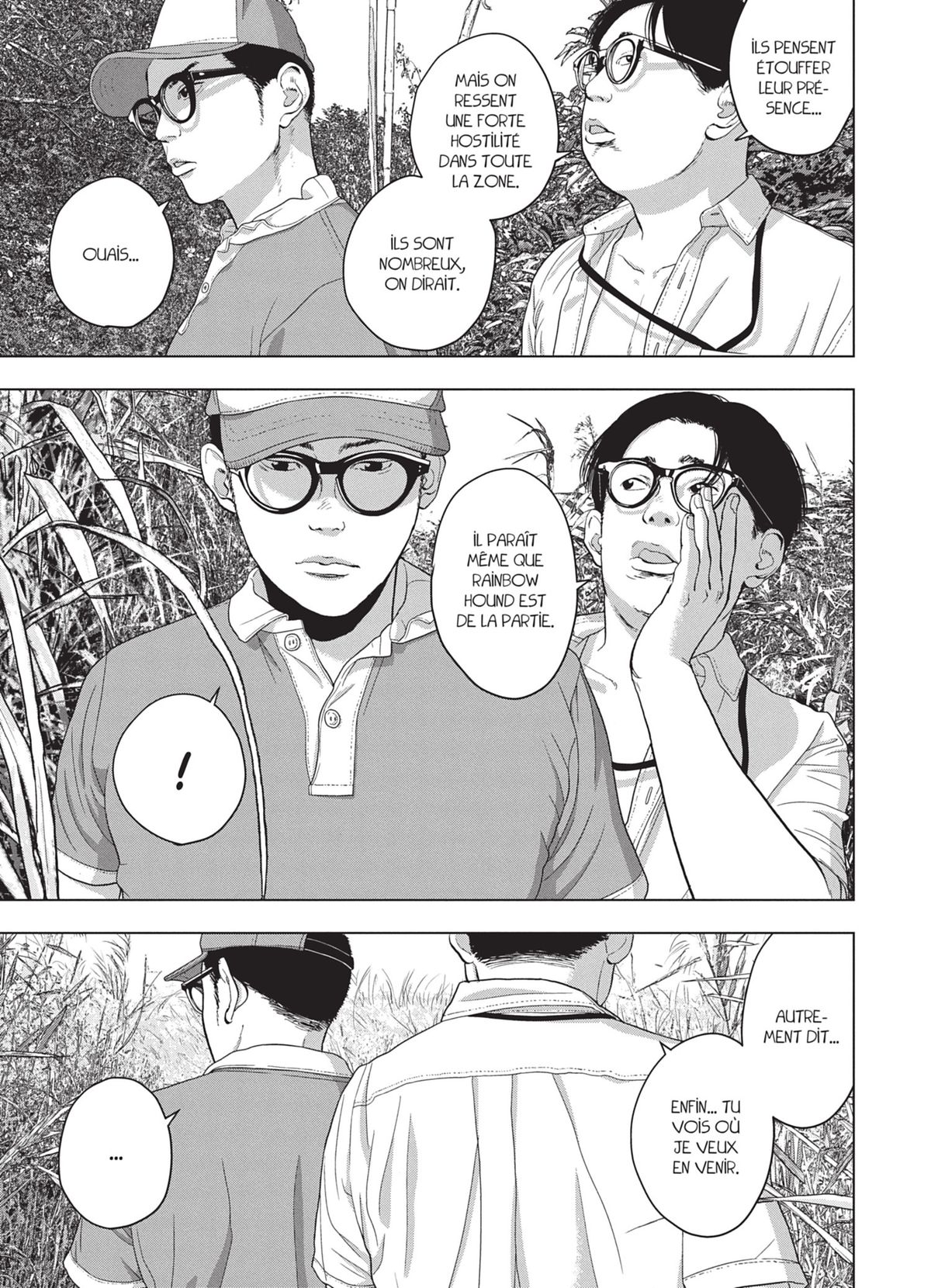 Read Under Ninja FR Manga Online