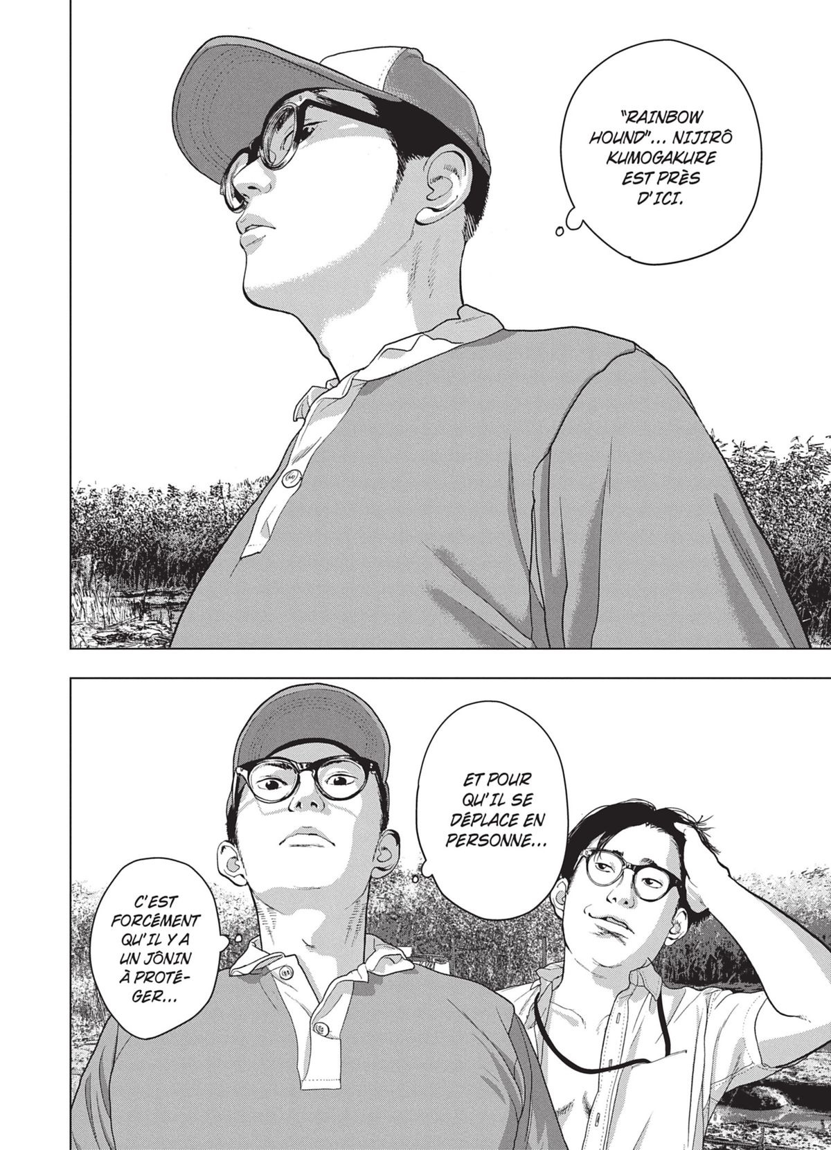 Read Under Ninja FR Manga Online