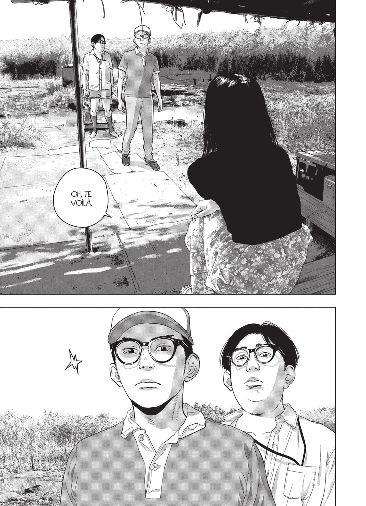 Read Under Ninja FR Manga Online