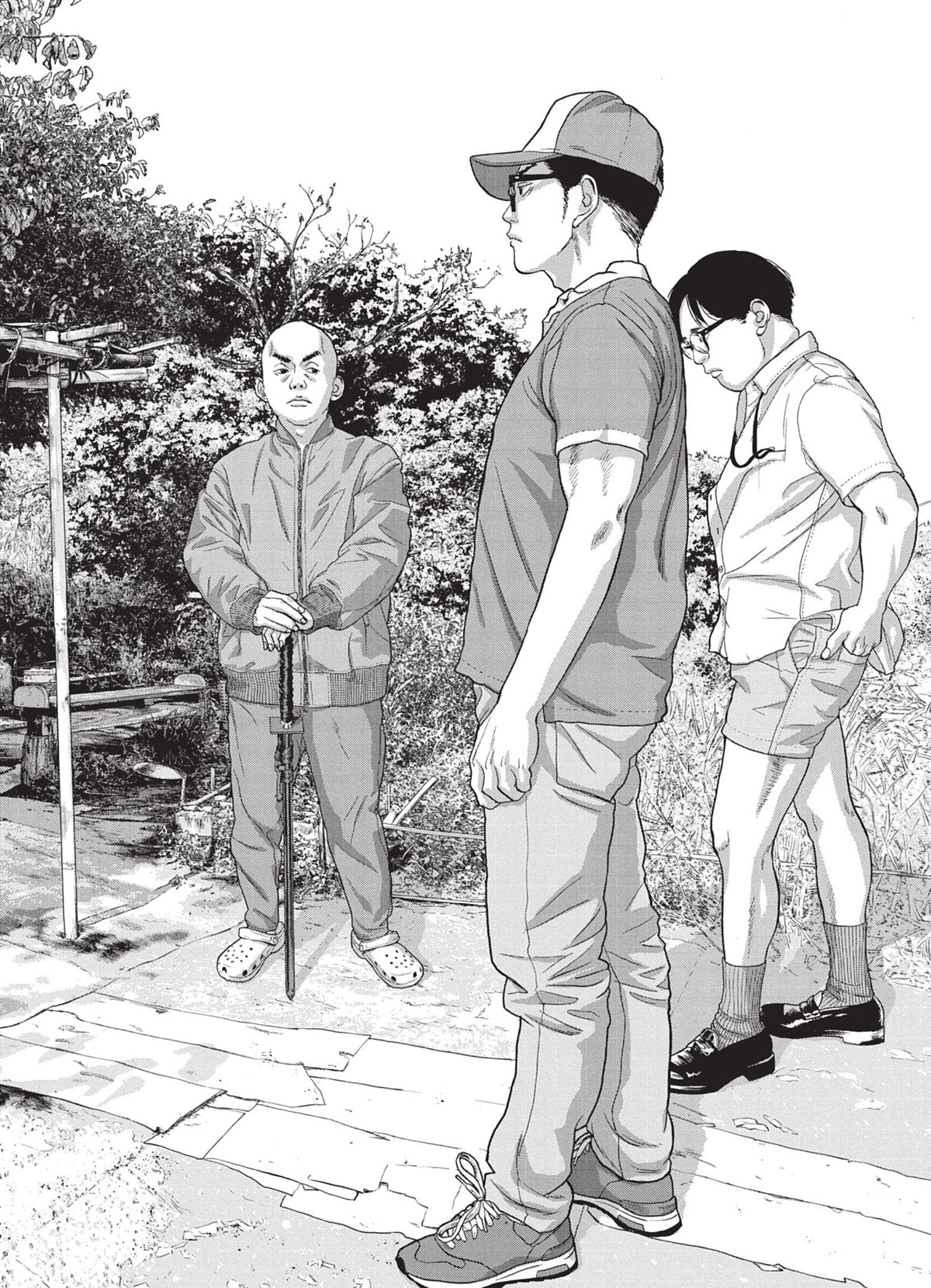 Read Under Ninja FR Manga Online