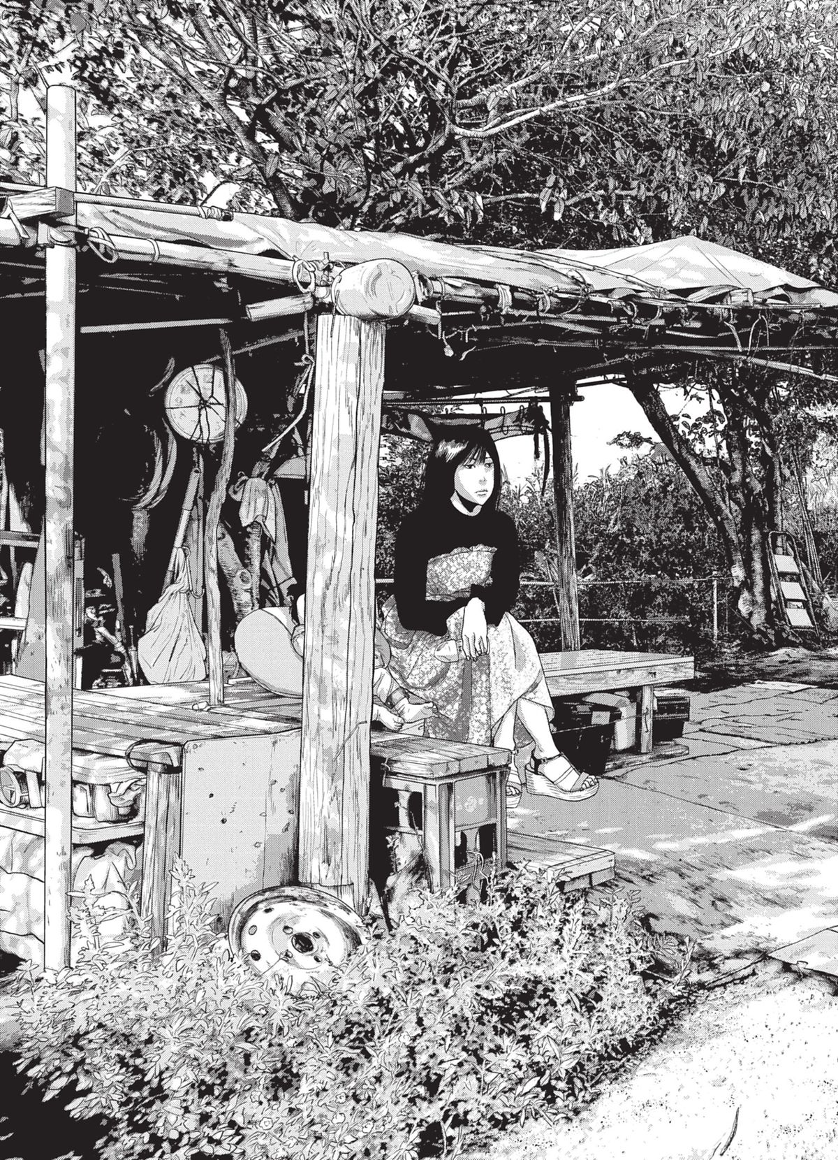 Read Under Ninja FR Manga Online