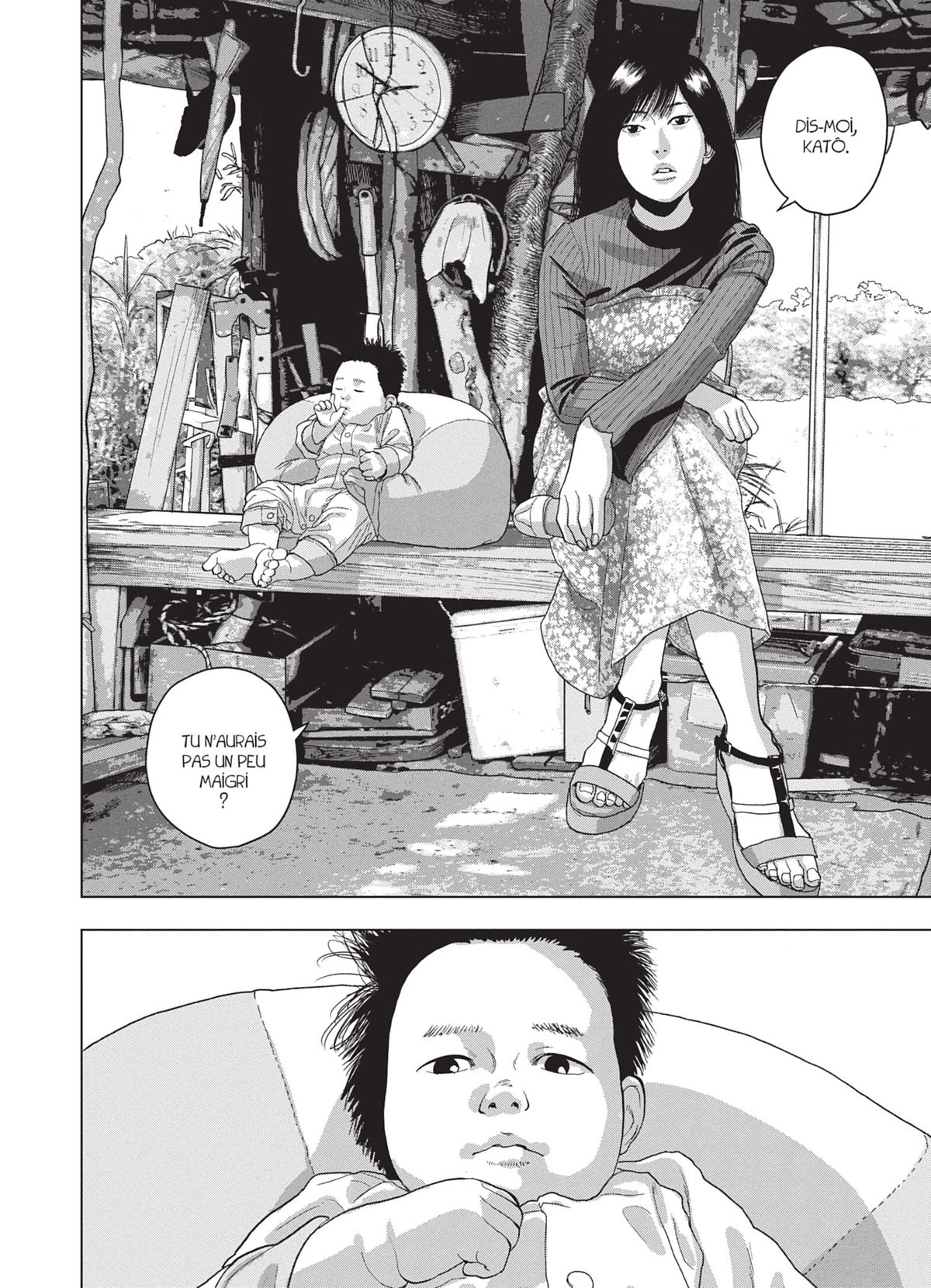 Read Under Ninja FR Manga Online