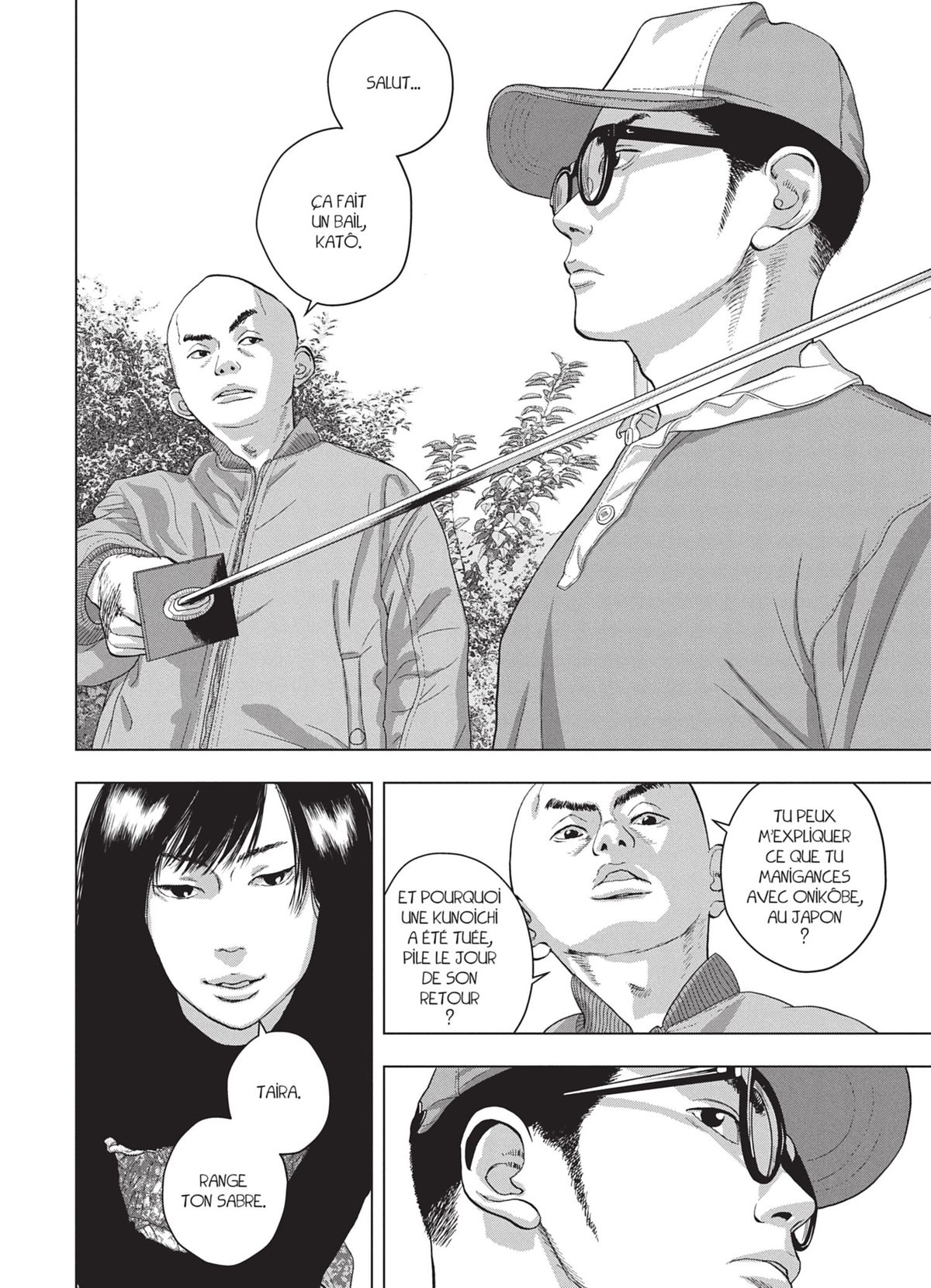 Read Under Ninja FR Manga Online