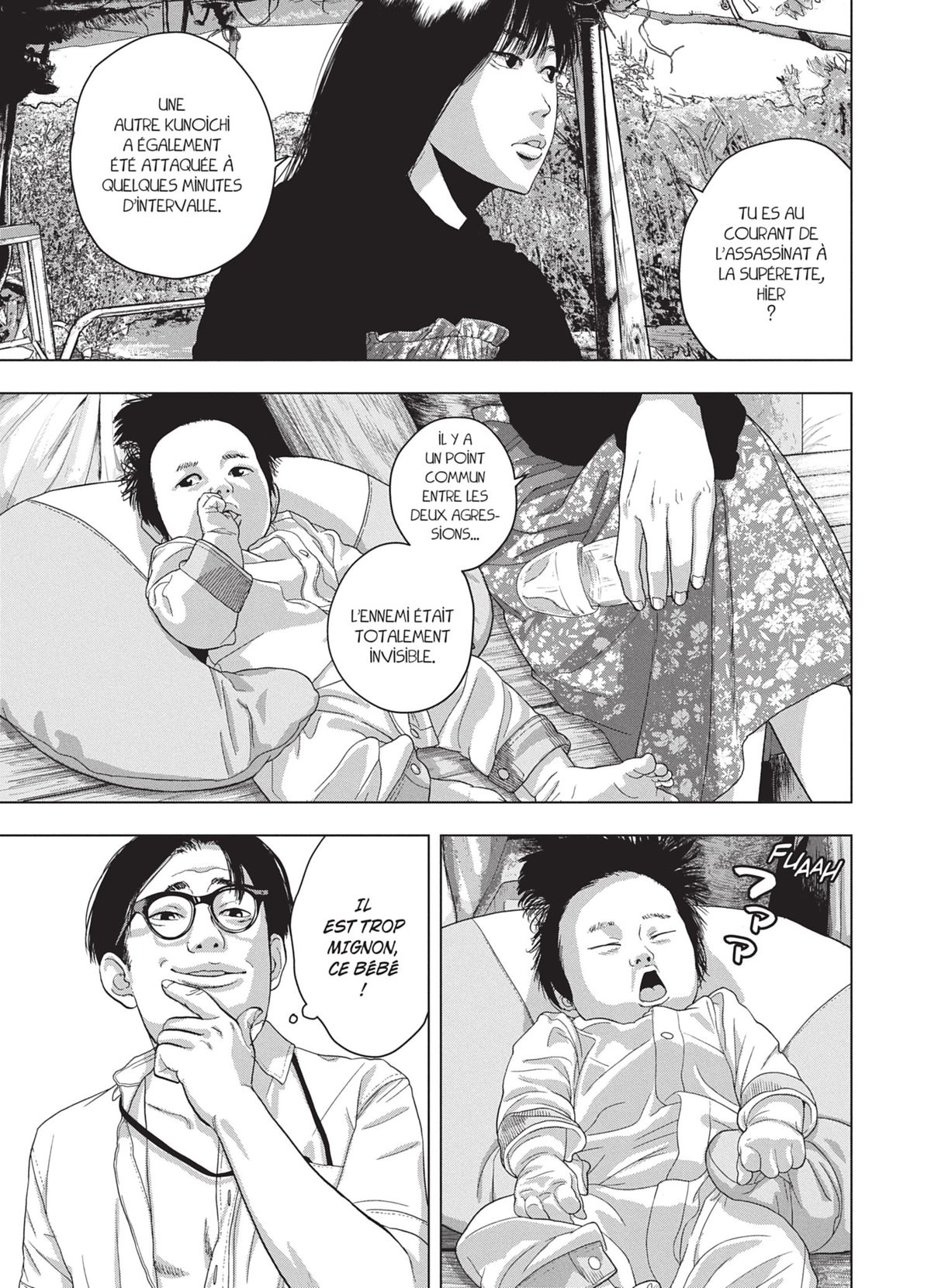 Read Under Ninja FR Manga Online