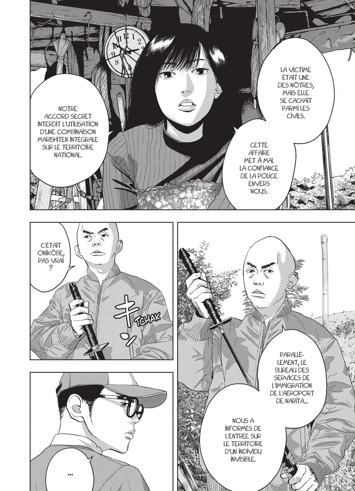 Read Under Ninja FR Manga Online