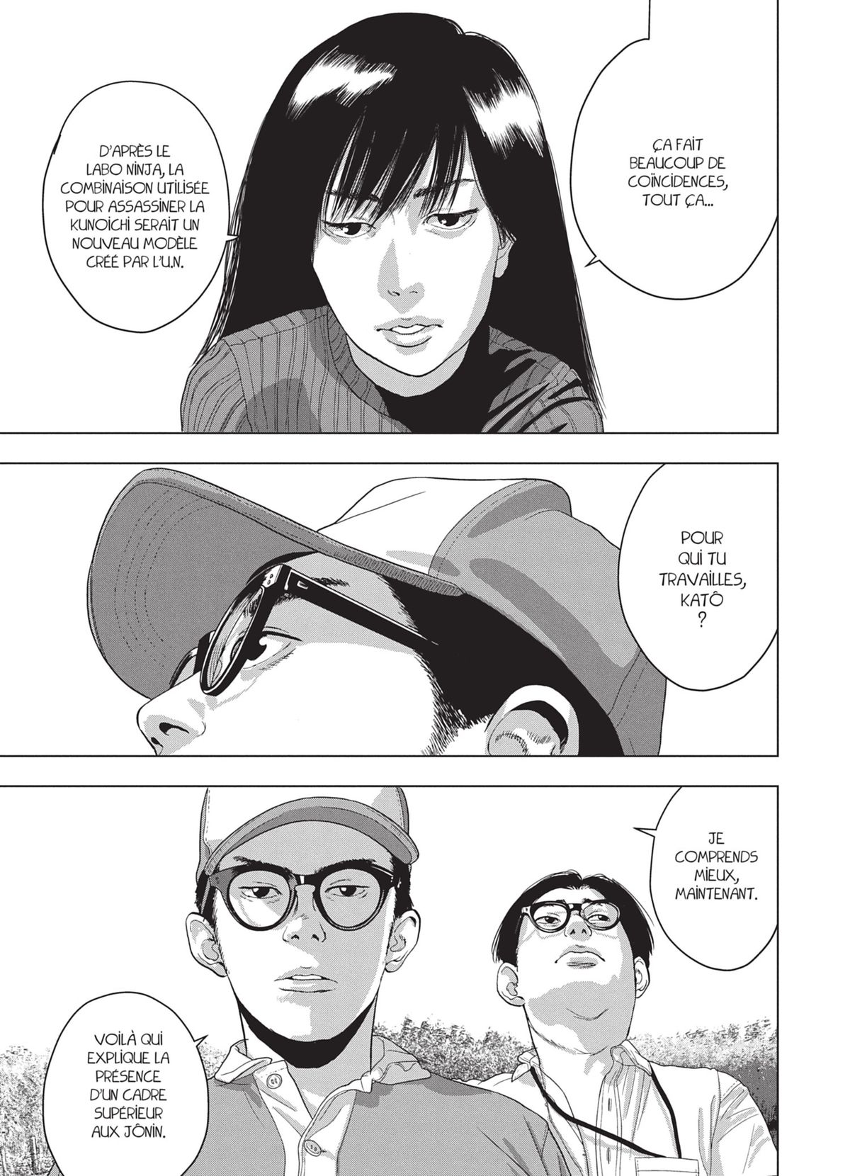 Read Under Ninja FR Manga Online