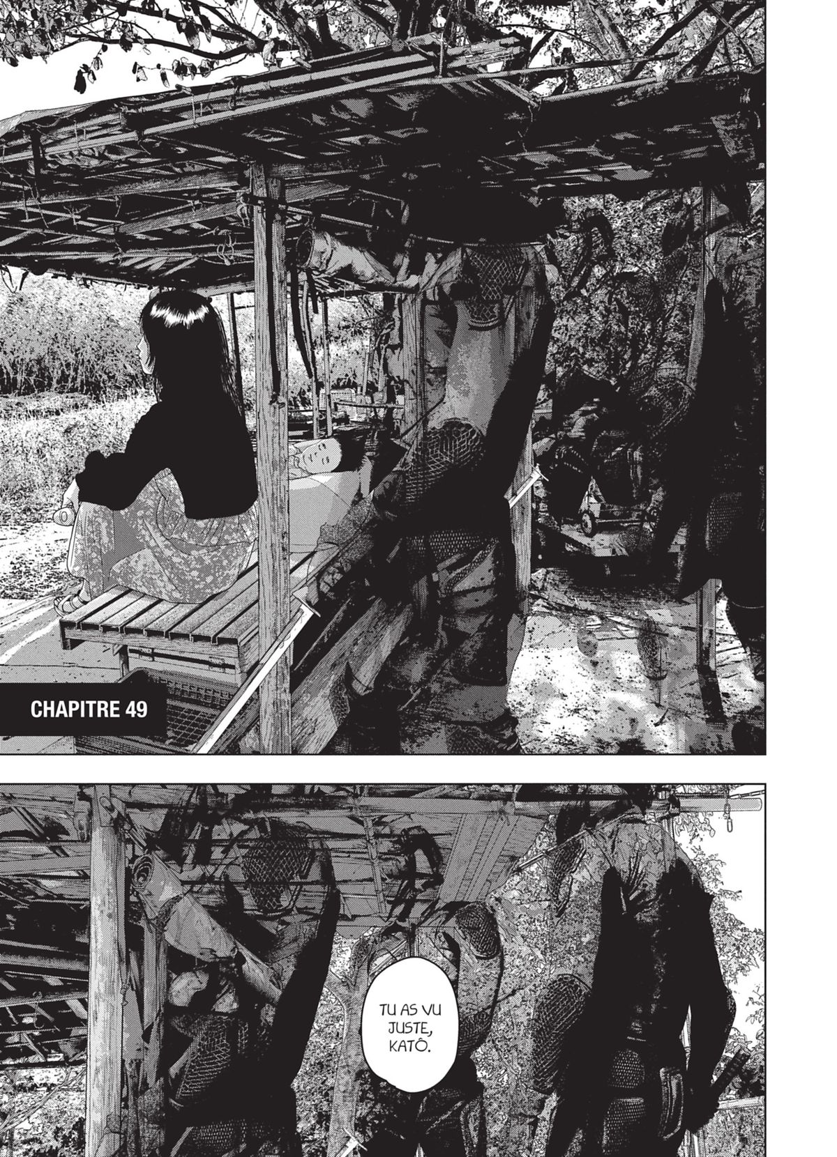 Read Under Ninja FR Manga Online